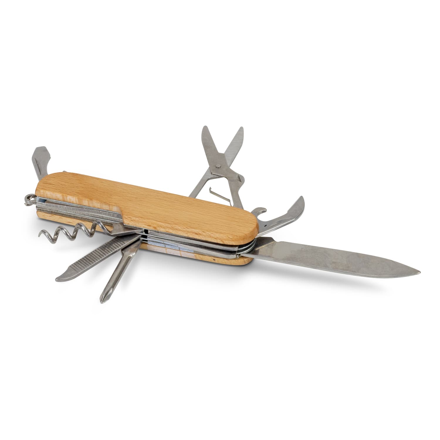 Wooden Pocket Knife · Natural · front