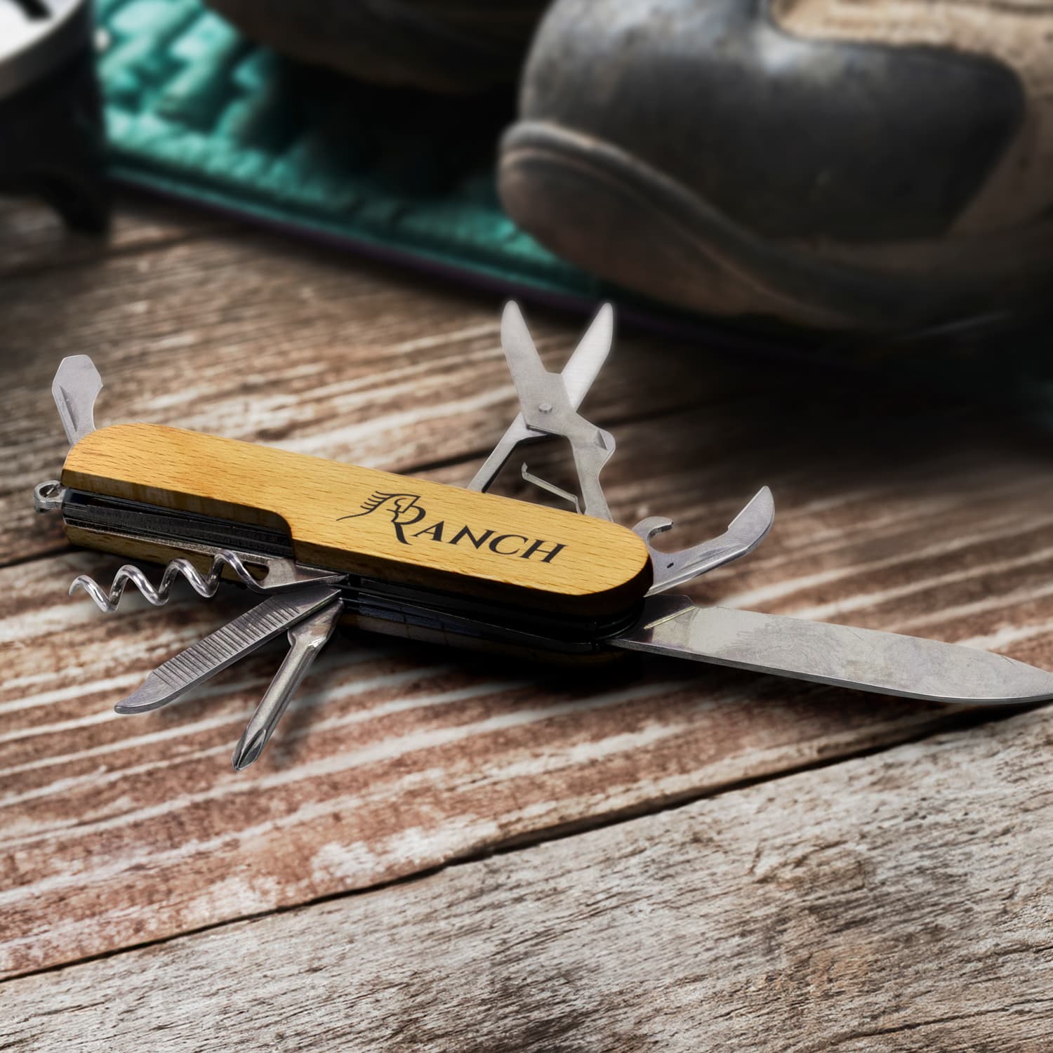 Wooden Pocket Knife · Product view