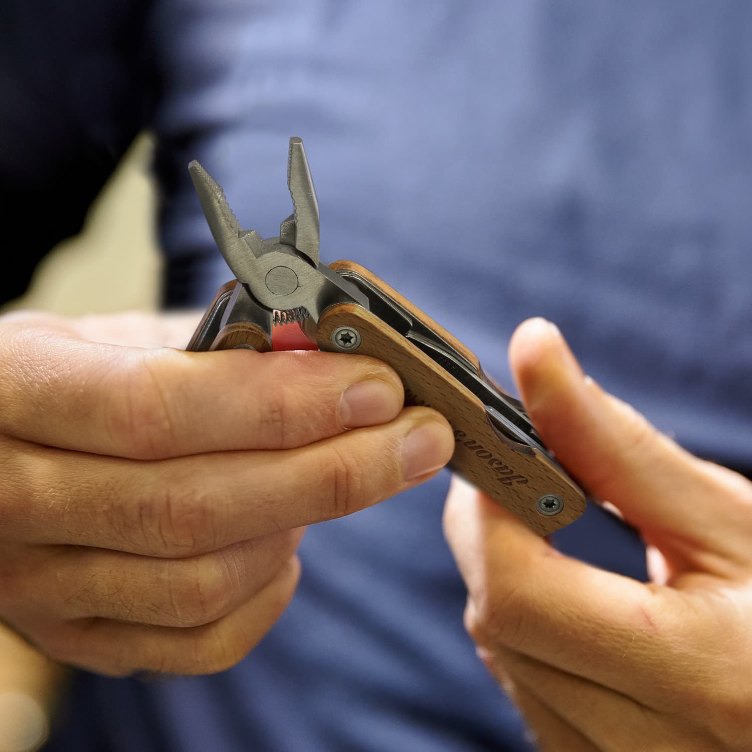 Wooden Multi-Tool · Product view