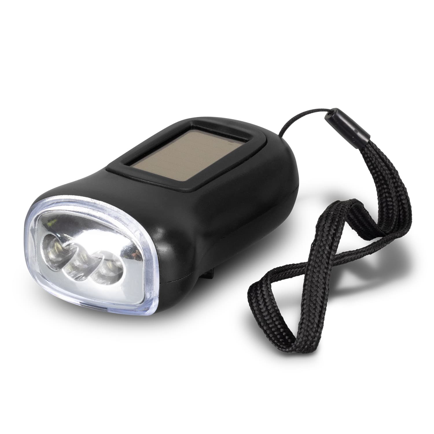 Dynamo Solar Torch · Black · front