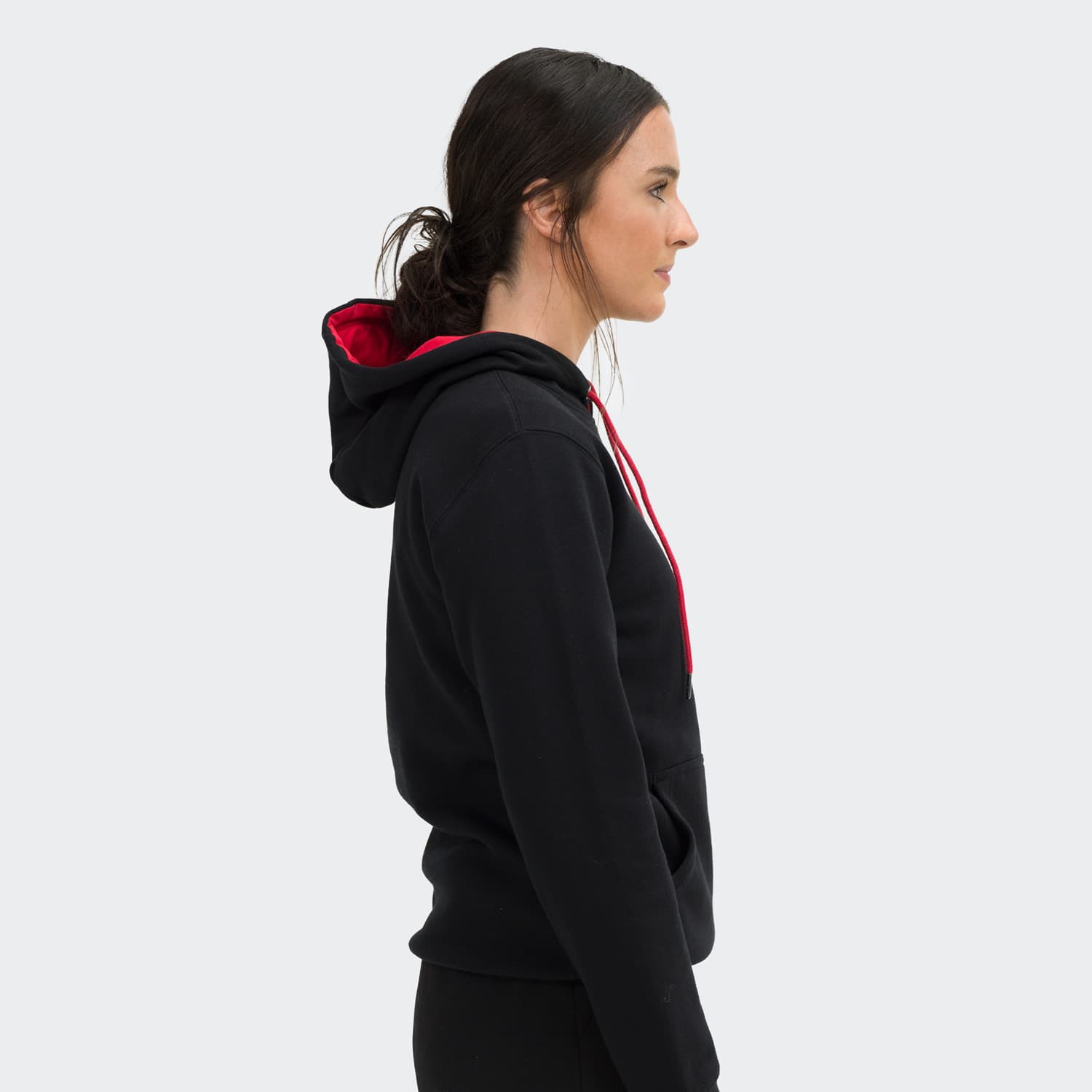 TRENDSWEAR Studio Contrast Unisex Hoodie · Product view