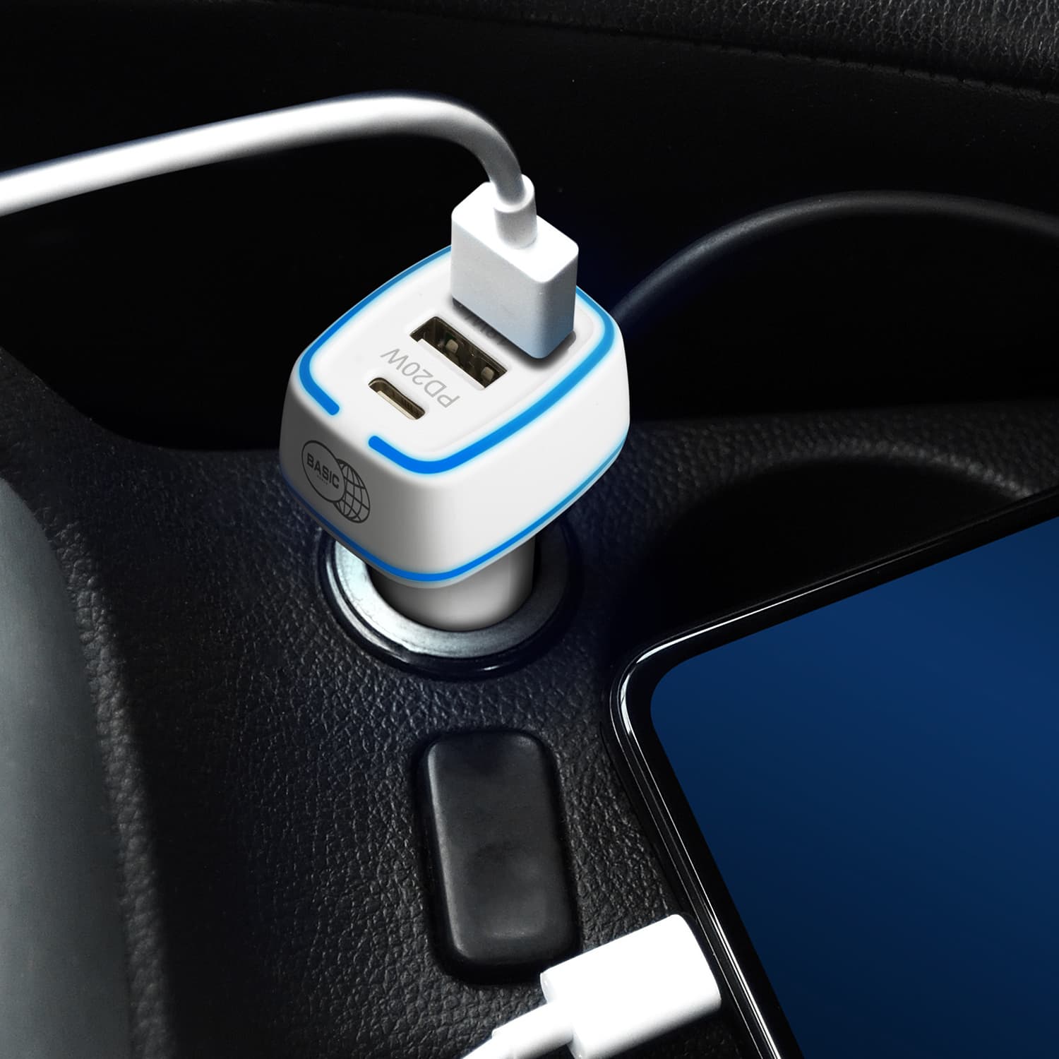 Photon Car Charger · Product view