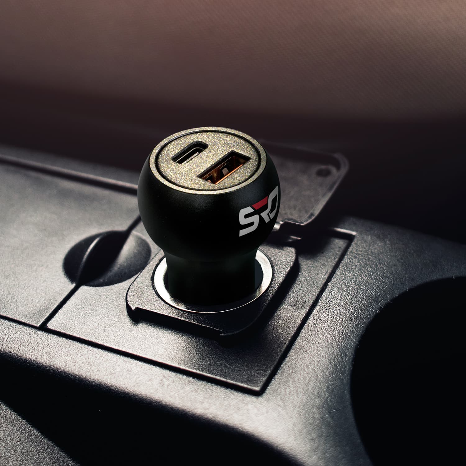 Gideon Safety Car Charger · Product view
