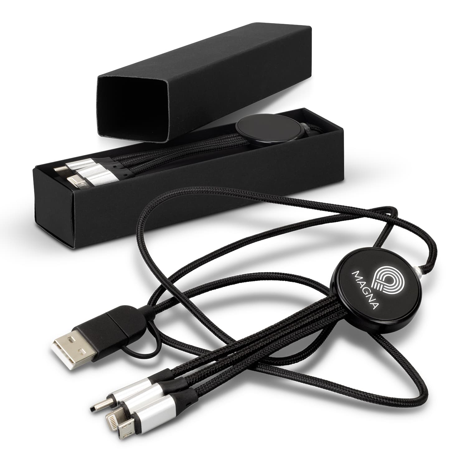 Lumos Braided Charging Cable · Product view