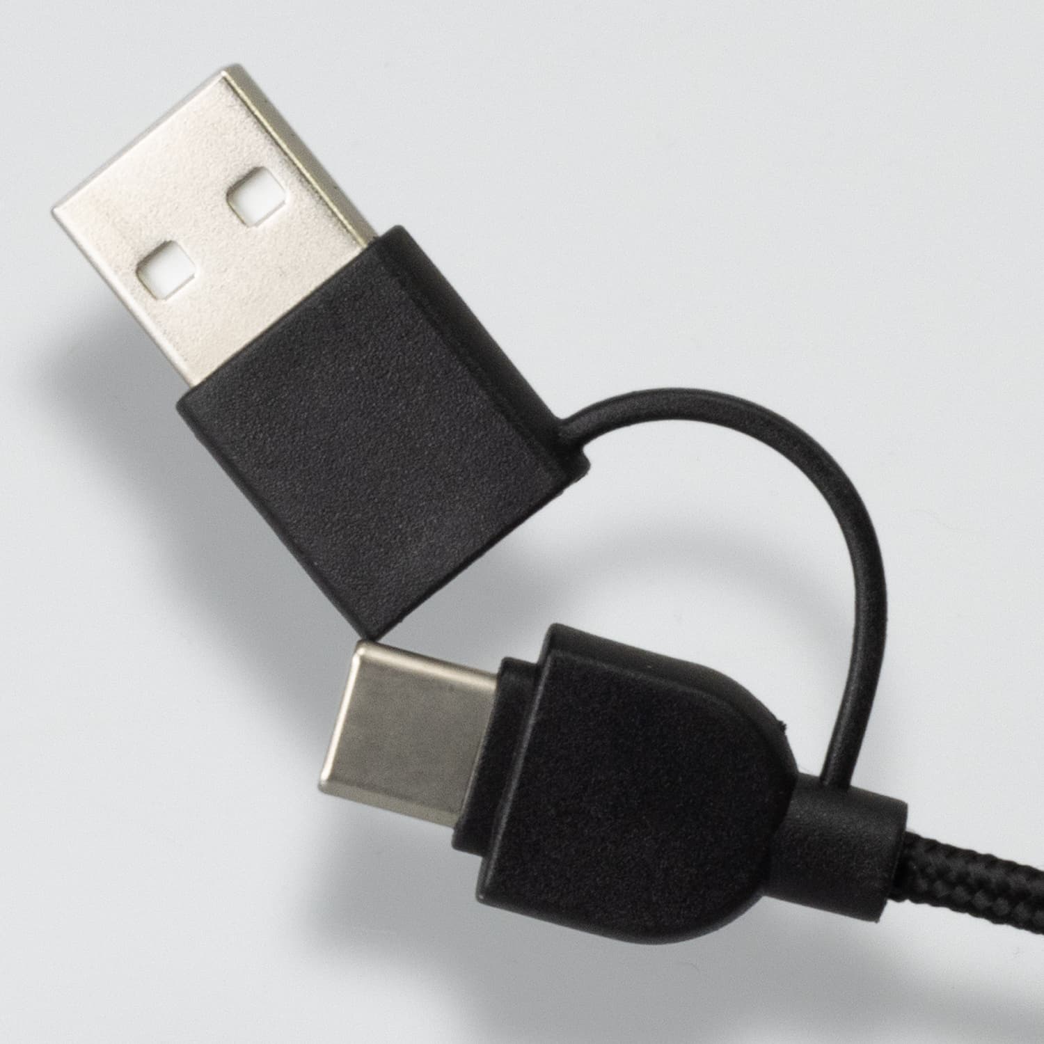 Lumos Braided Charging Cable · Product view