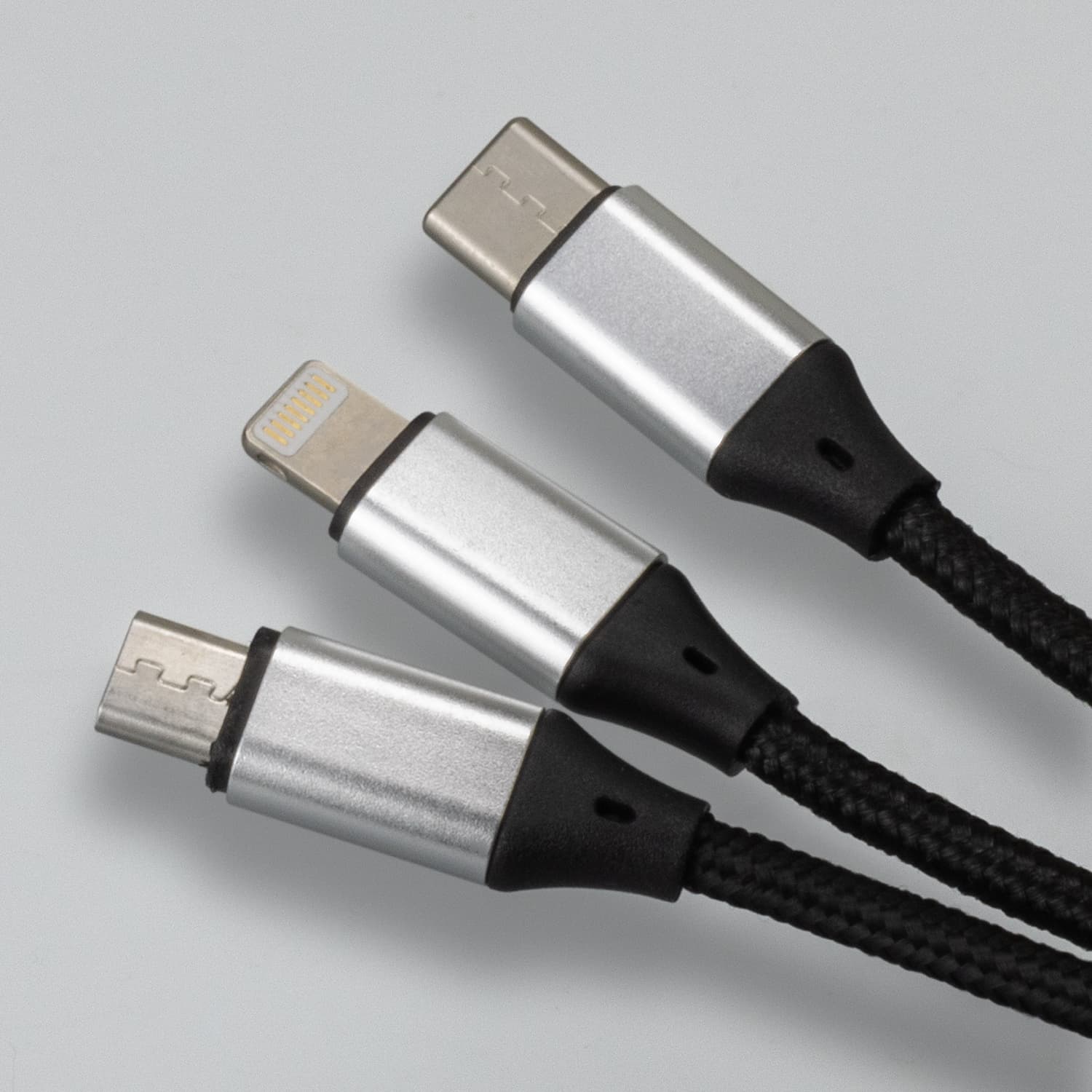 Lumos Braided Charging Cable · Product view