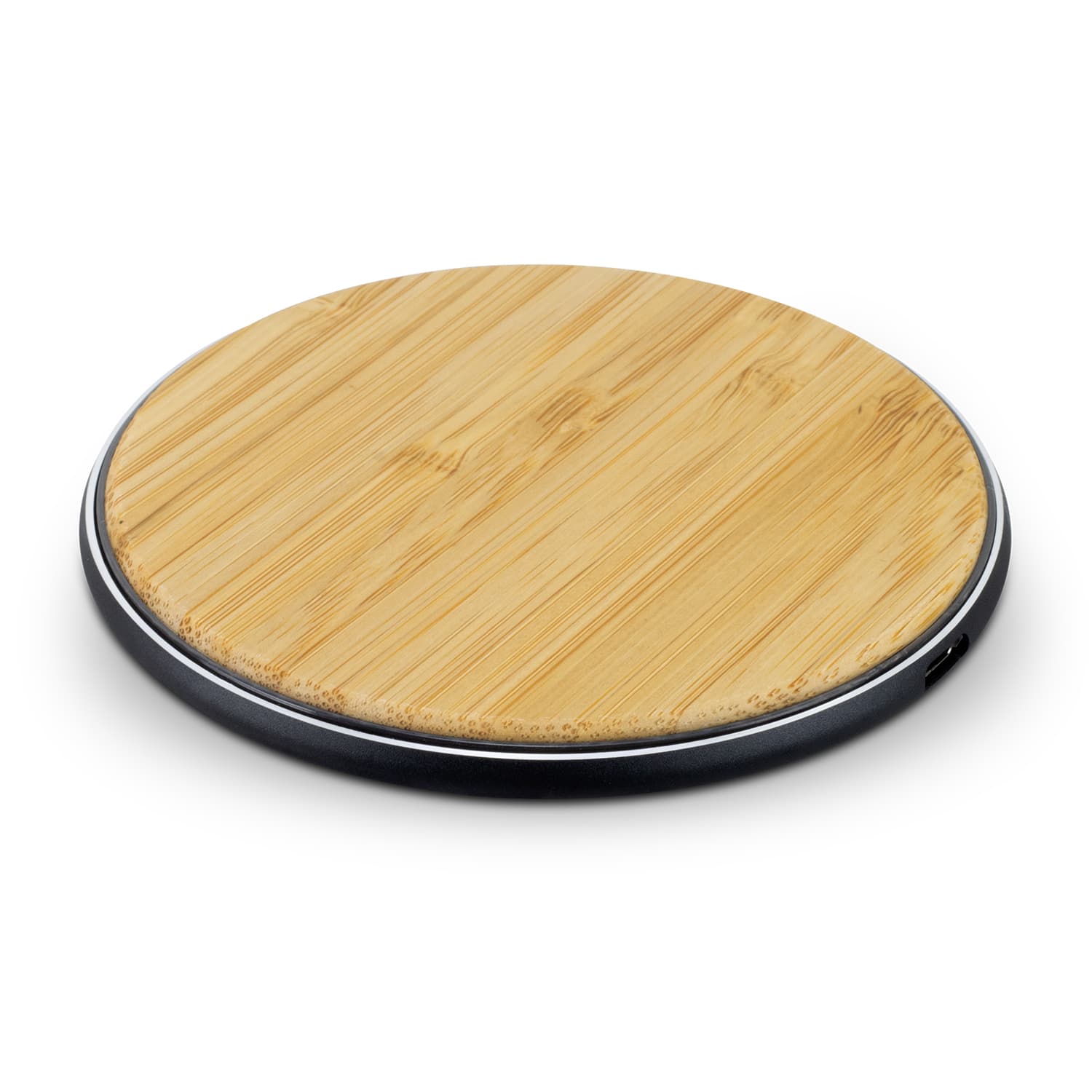 Bamboo 15W Wireless Fast Charger · Product view