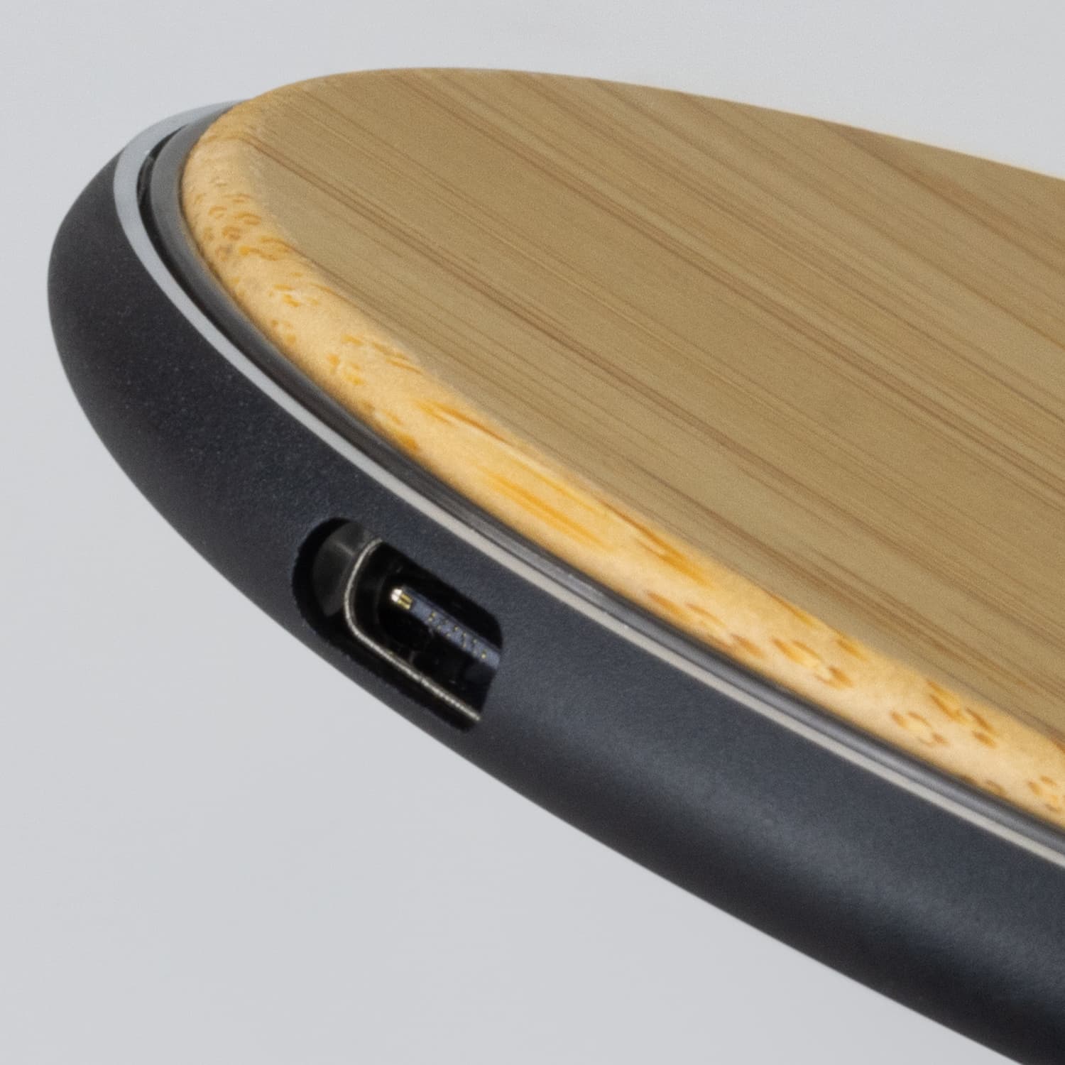 Bamboo 15W Wireless Fast Charger · Product view
