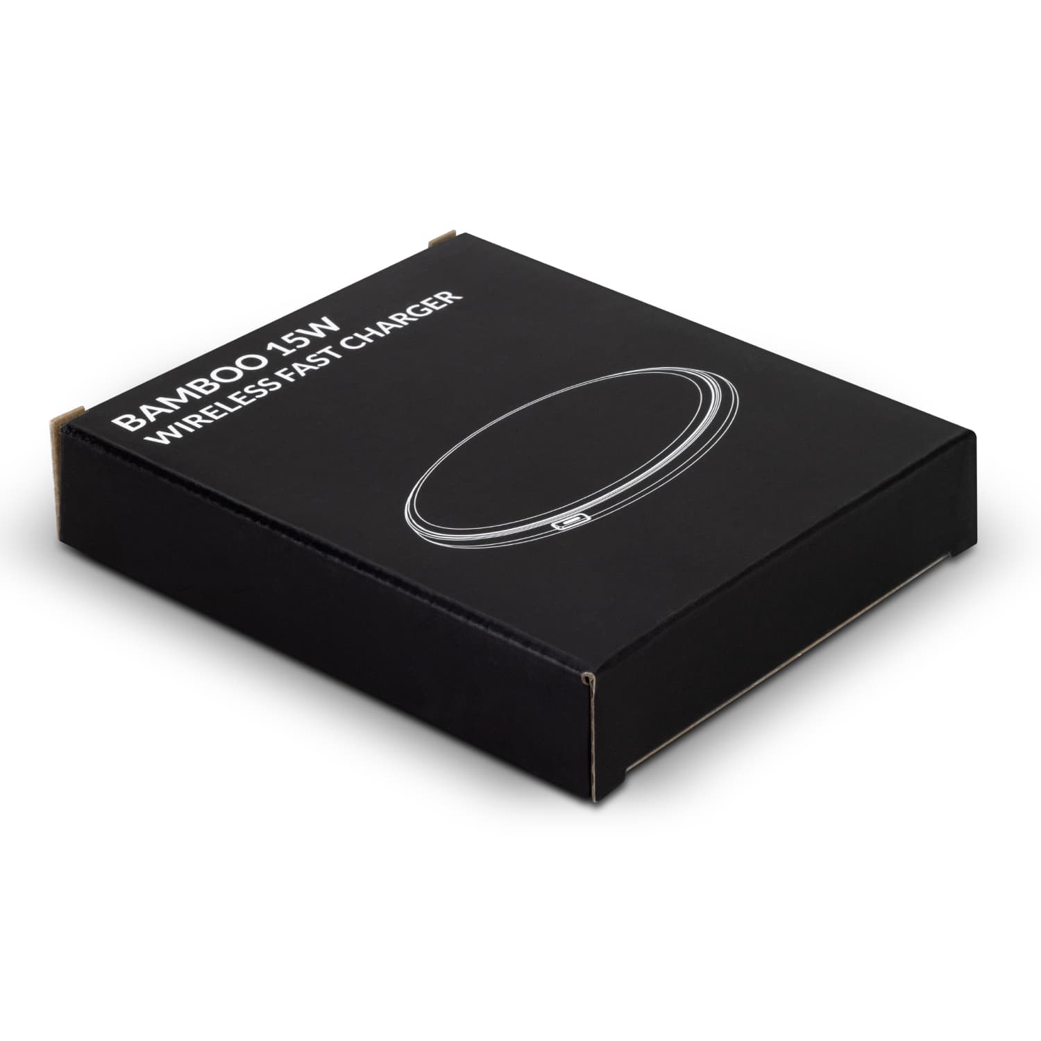Bamboo 15W Wireless Fast Charger · Product view