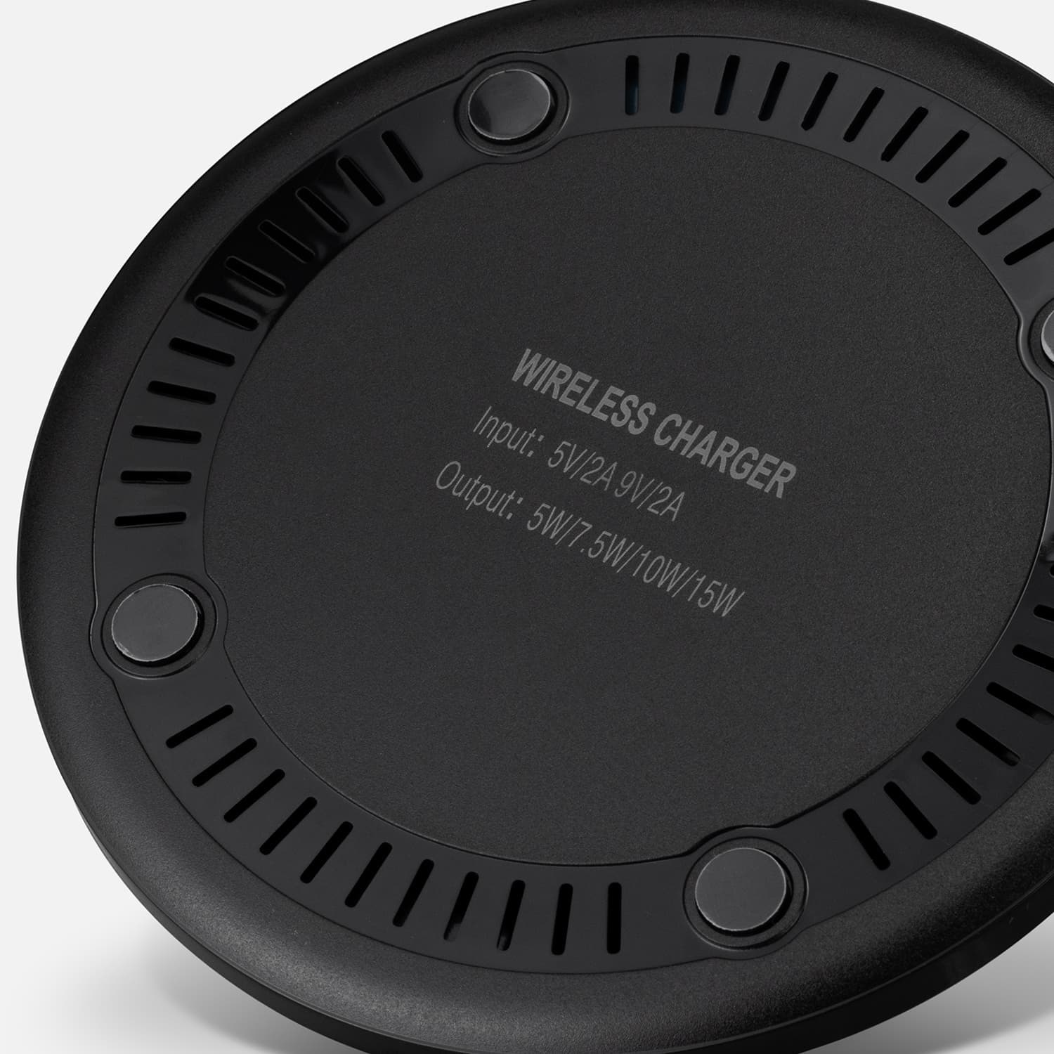 Energon Wireless Fast Charger · Product view
