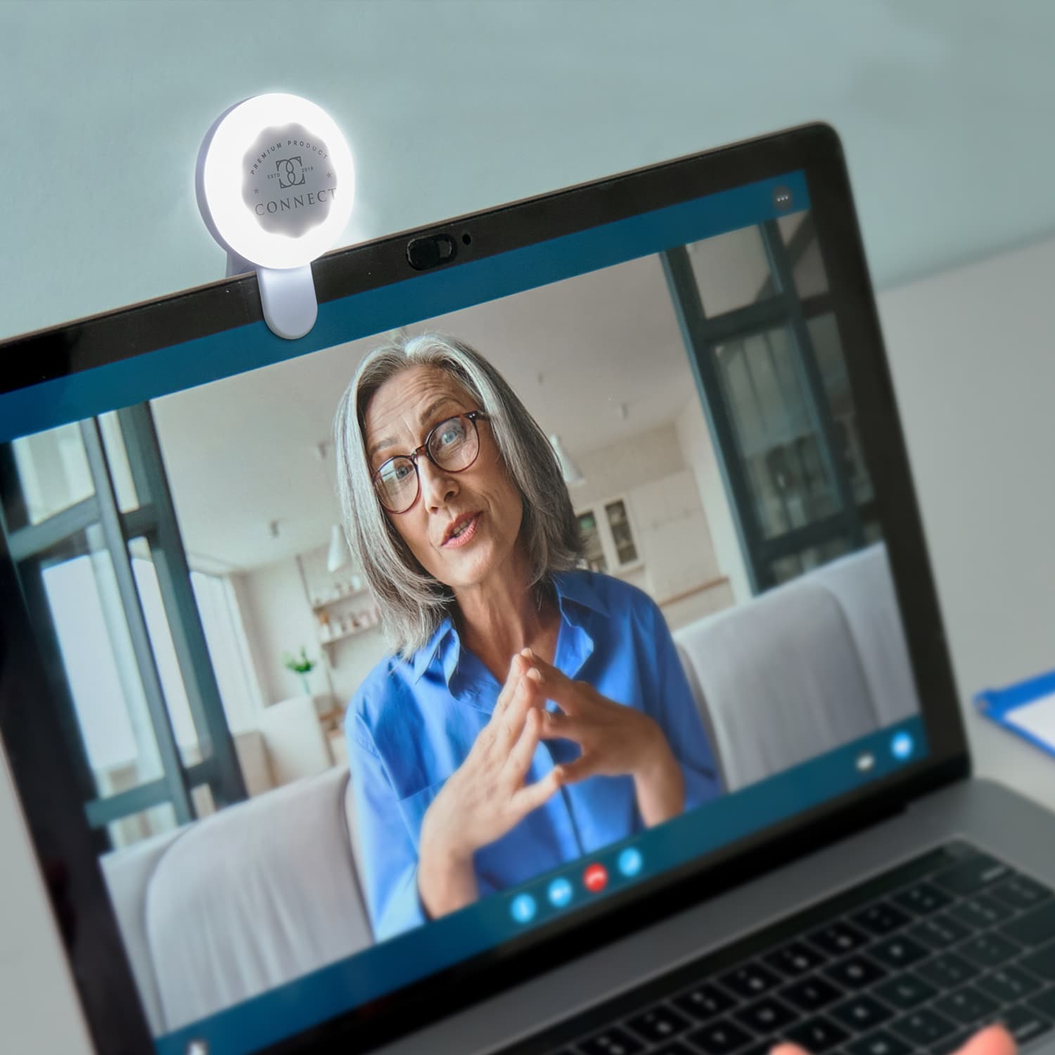 Halo Selfie Light · Product view