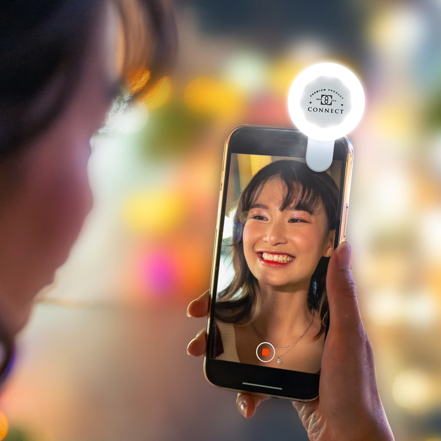 Halo Selfie Light · Product view