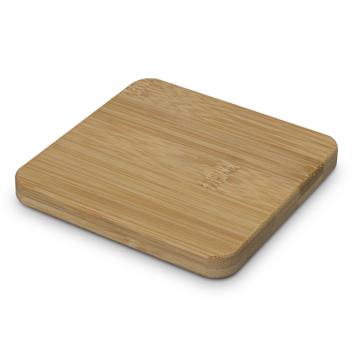 Bamboo Bottle Opener Coaster - Square · Product view
