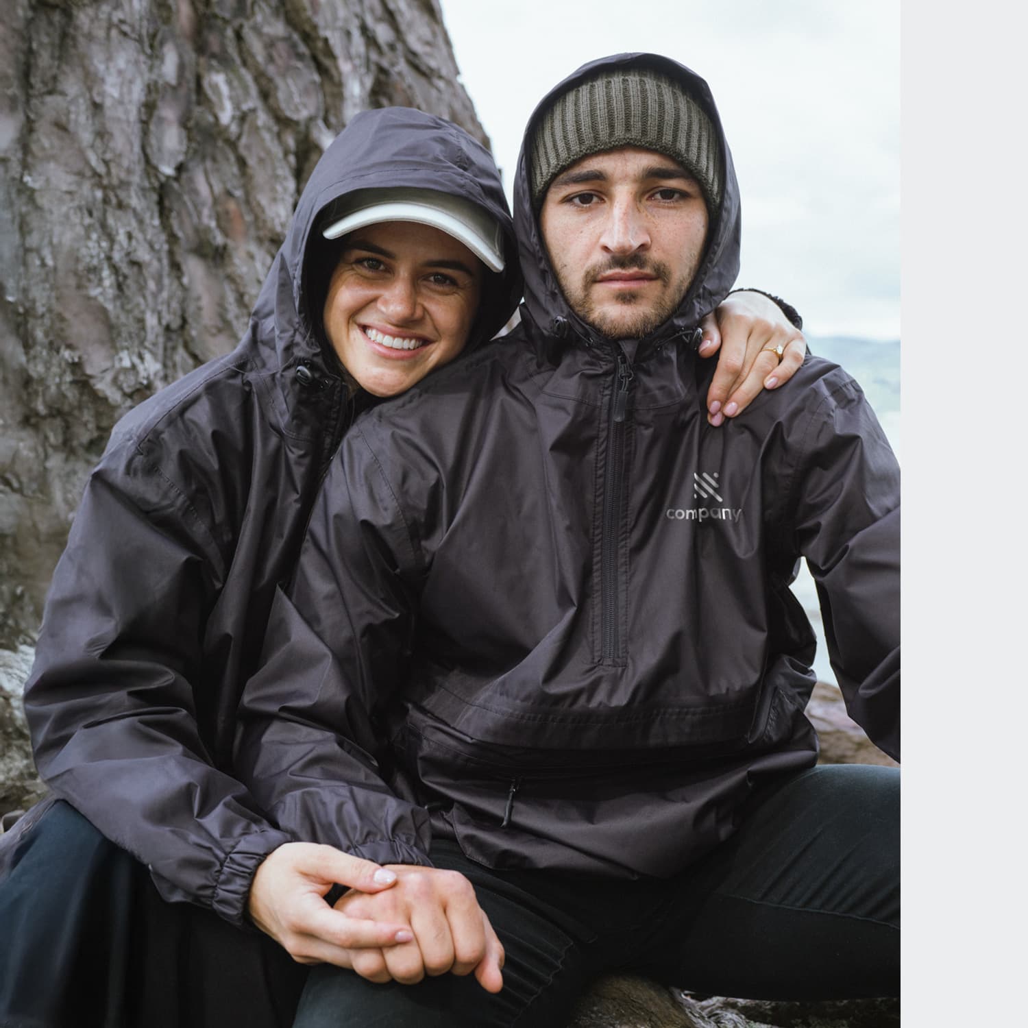 TRENDSWEAR Weston Mens Windbreaker · Product view