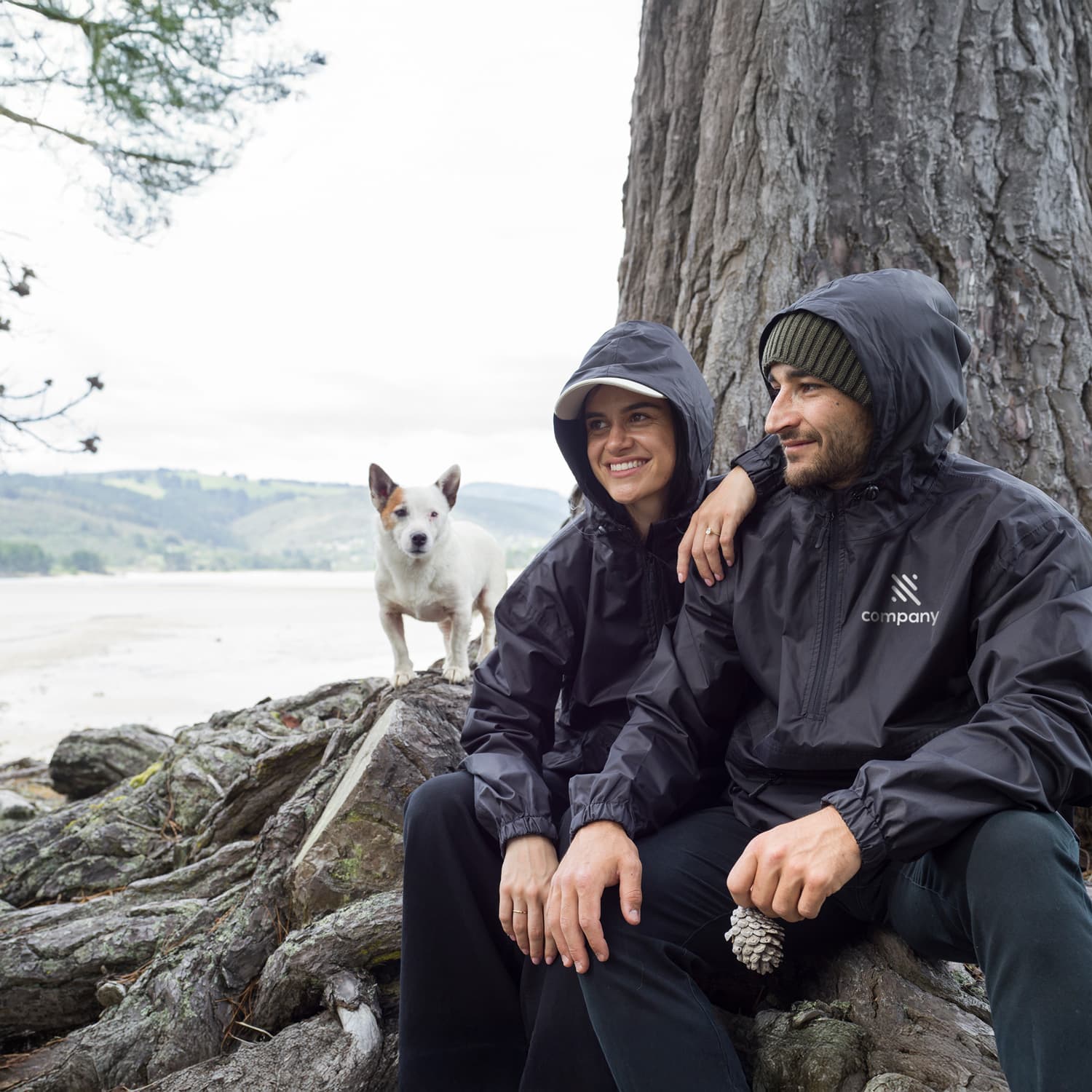 TRENDSWEAR Weston Womens Windbreaker · Product view