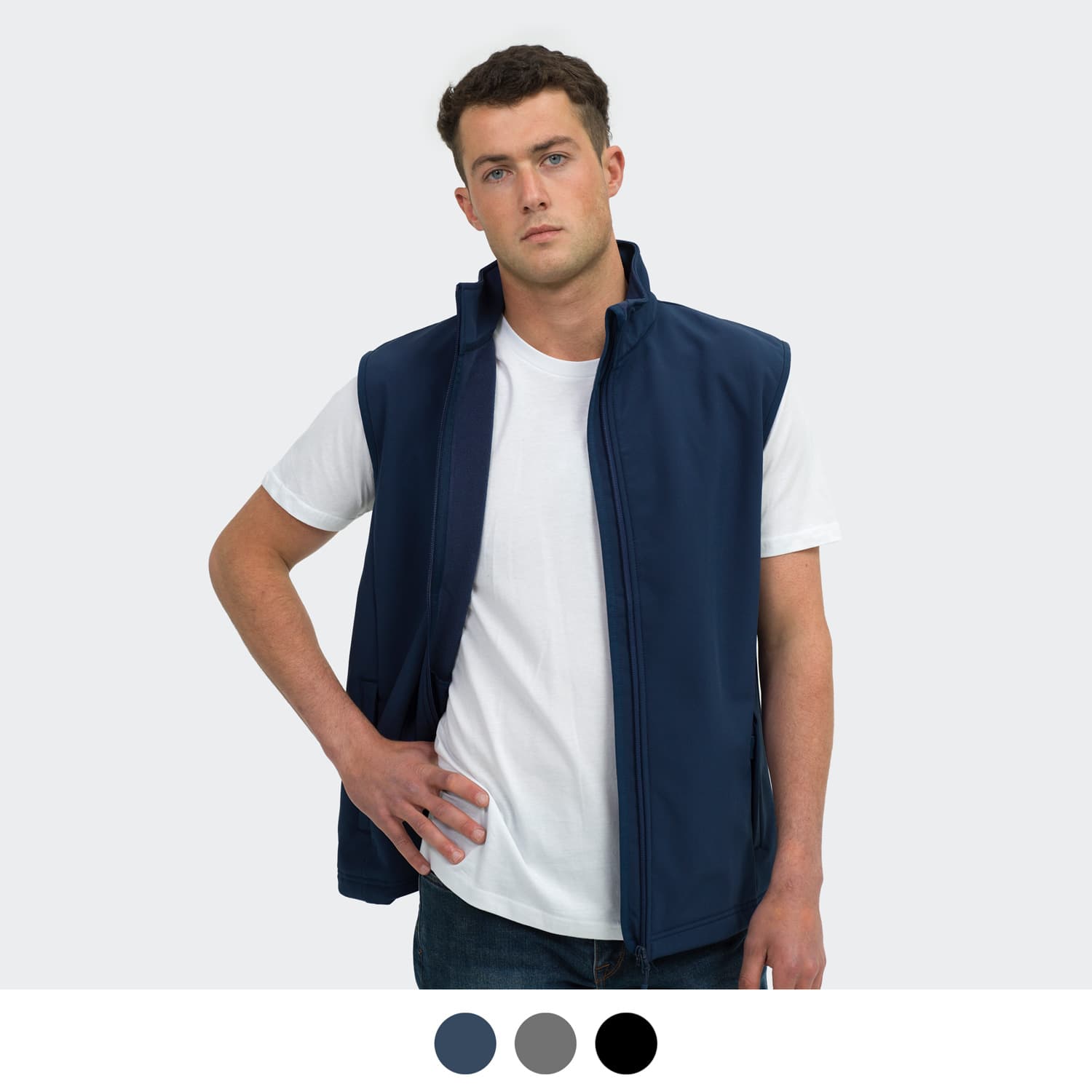 TRENDSWEAR Hudson Mens Vest · Product view