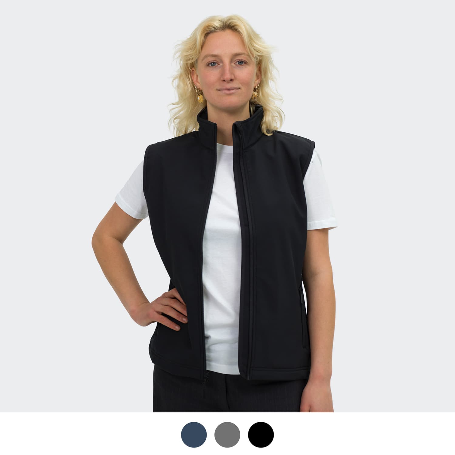 TRENDSWEAR Hudson Womens Vest · Product view