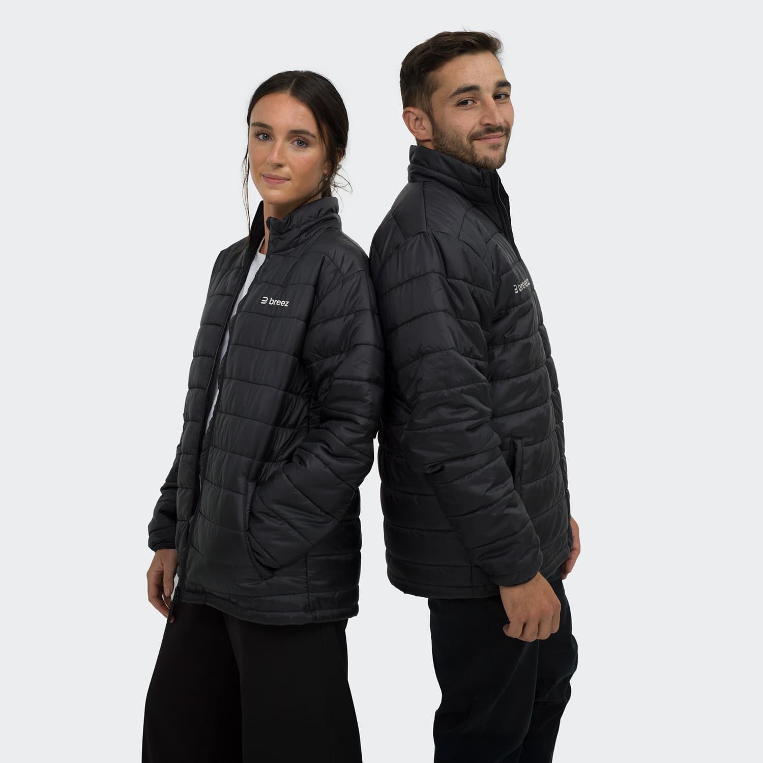 TRENDSWEAR Payton Unisex Puffer Jacket · Product view