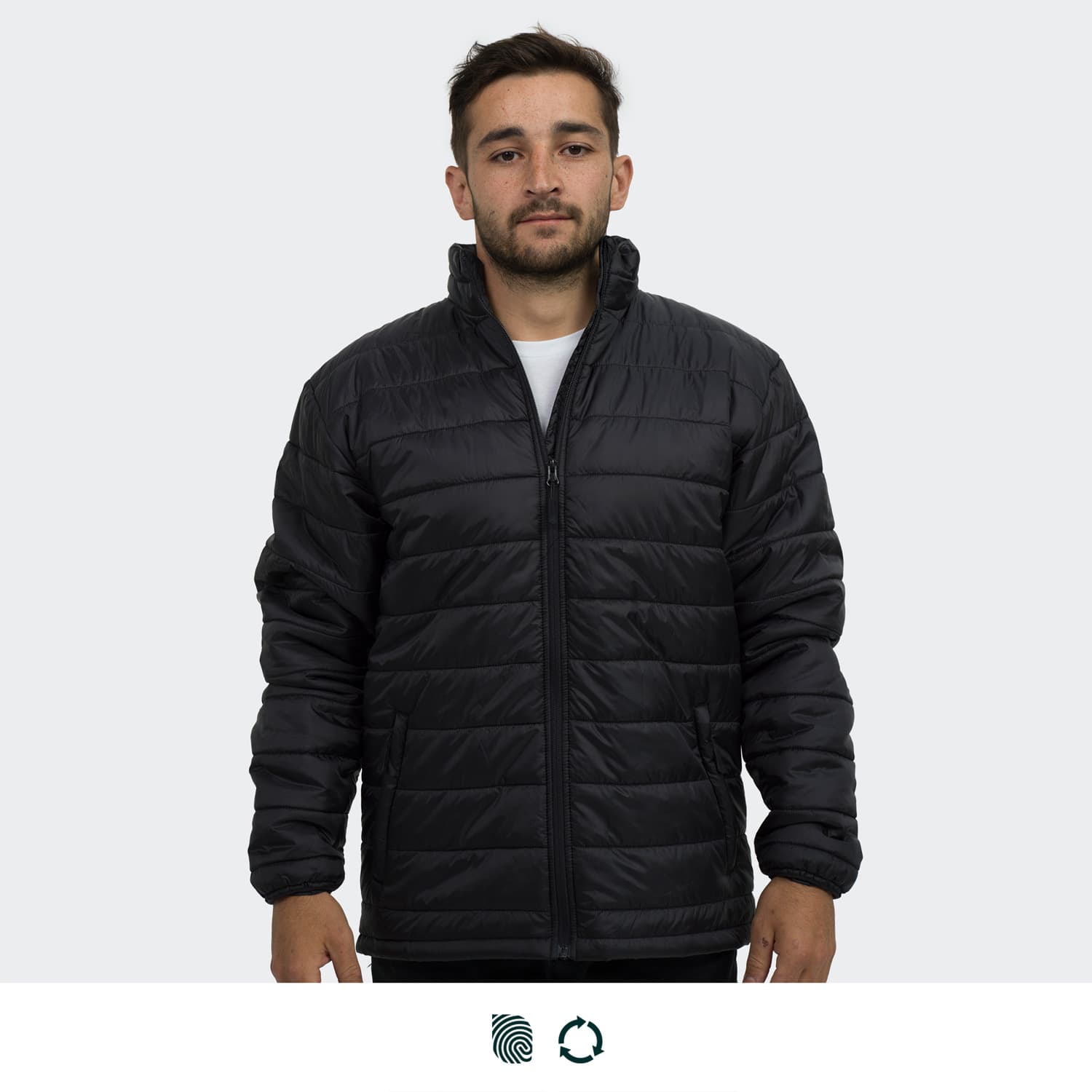 TRENDSWEAR Payton Unisex Puffer Jacket · Product view