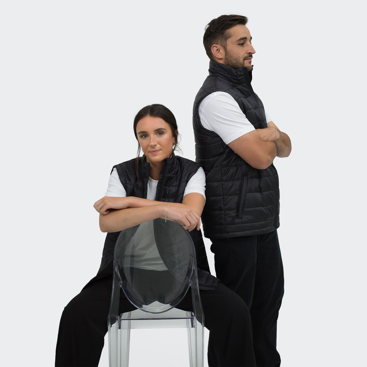 TRENDSWEAR Payton Unisex Puffer Vest · Product view
