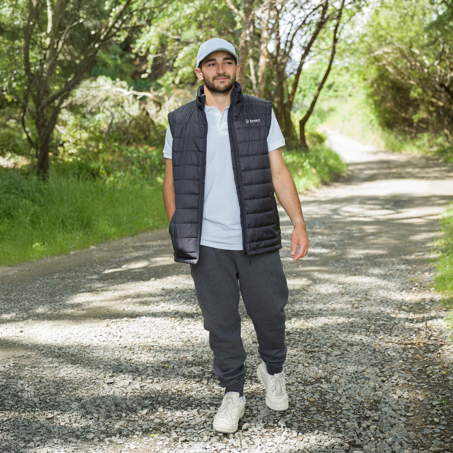 TRENDSWEAR Payton Unisex Puffer Vest · Product view