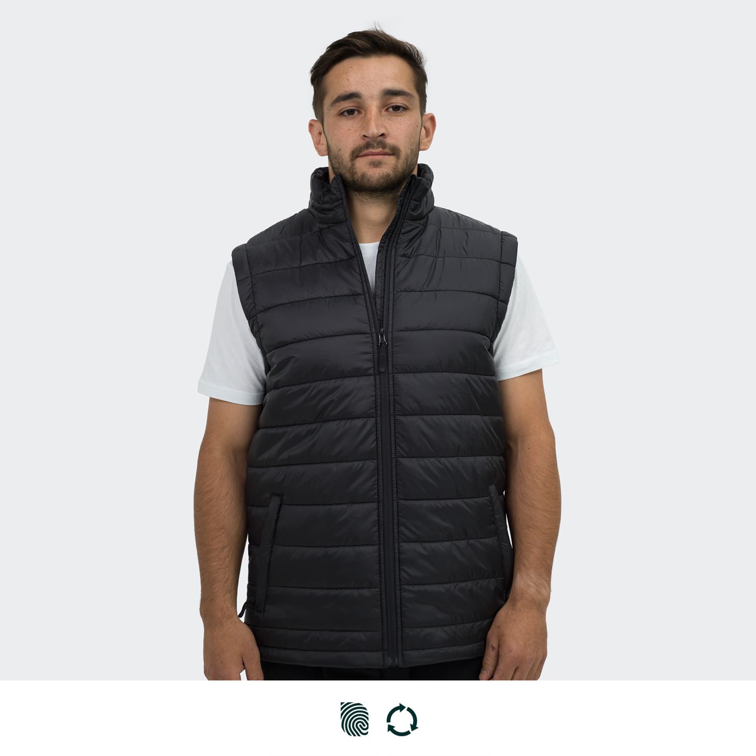 TRENDSWEAR Payton Unisex Puffer Vest · Product view