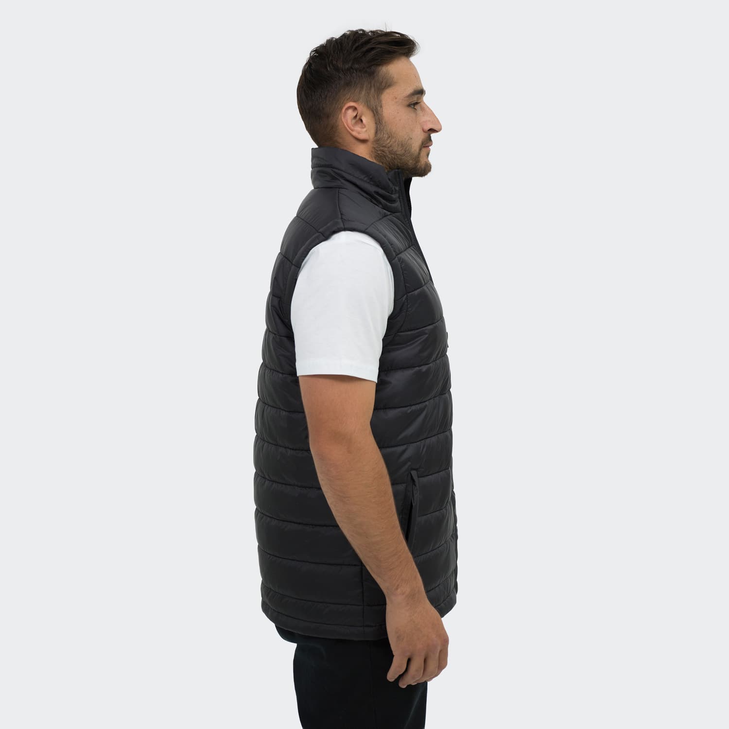 TRENDSWEAR Payton Unisex Puffer Vest · Product view