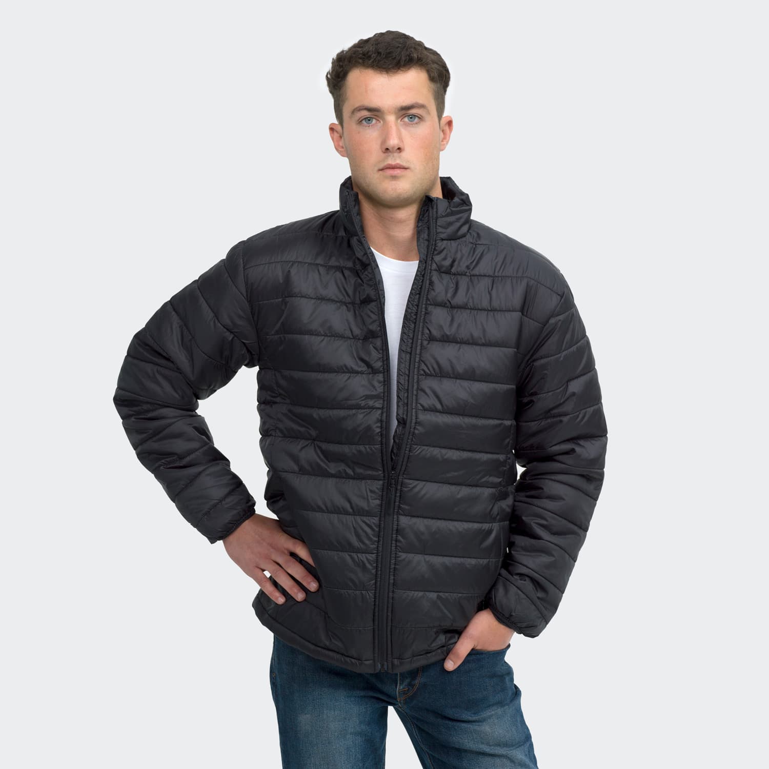 TRENDSWEAR Frazer Mens Puffer Jacket · Product view