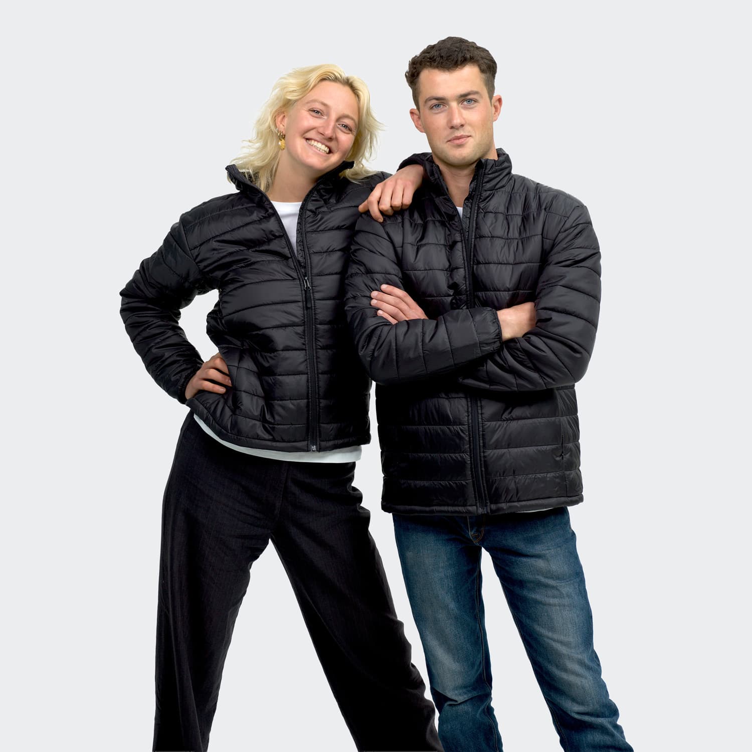 TRENDSWEAR Frazer Mens Puffer Jacket · Product view