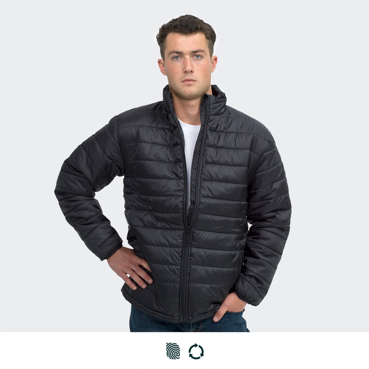 TRENDSWEAR Frazer Mens Puffer Jacket · Product view
