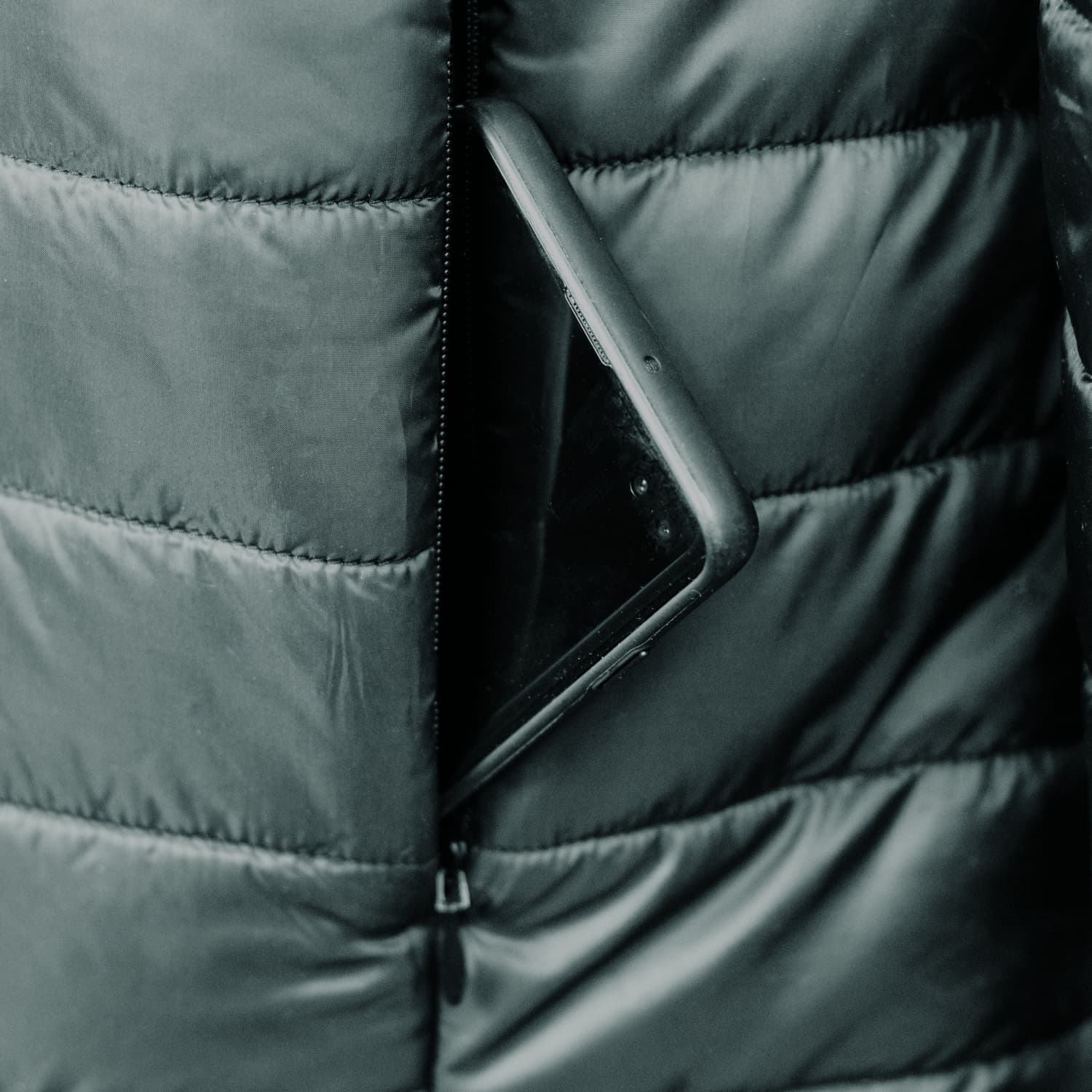 TRENDSWEAR Frazer Mens Puffer Jacket · Product view