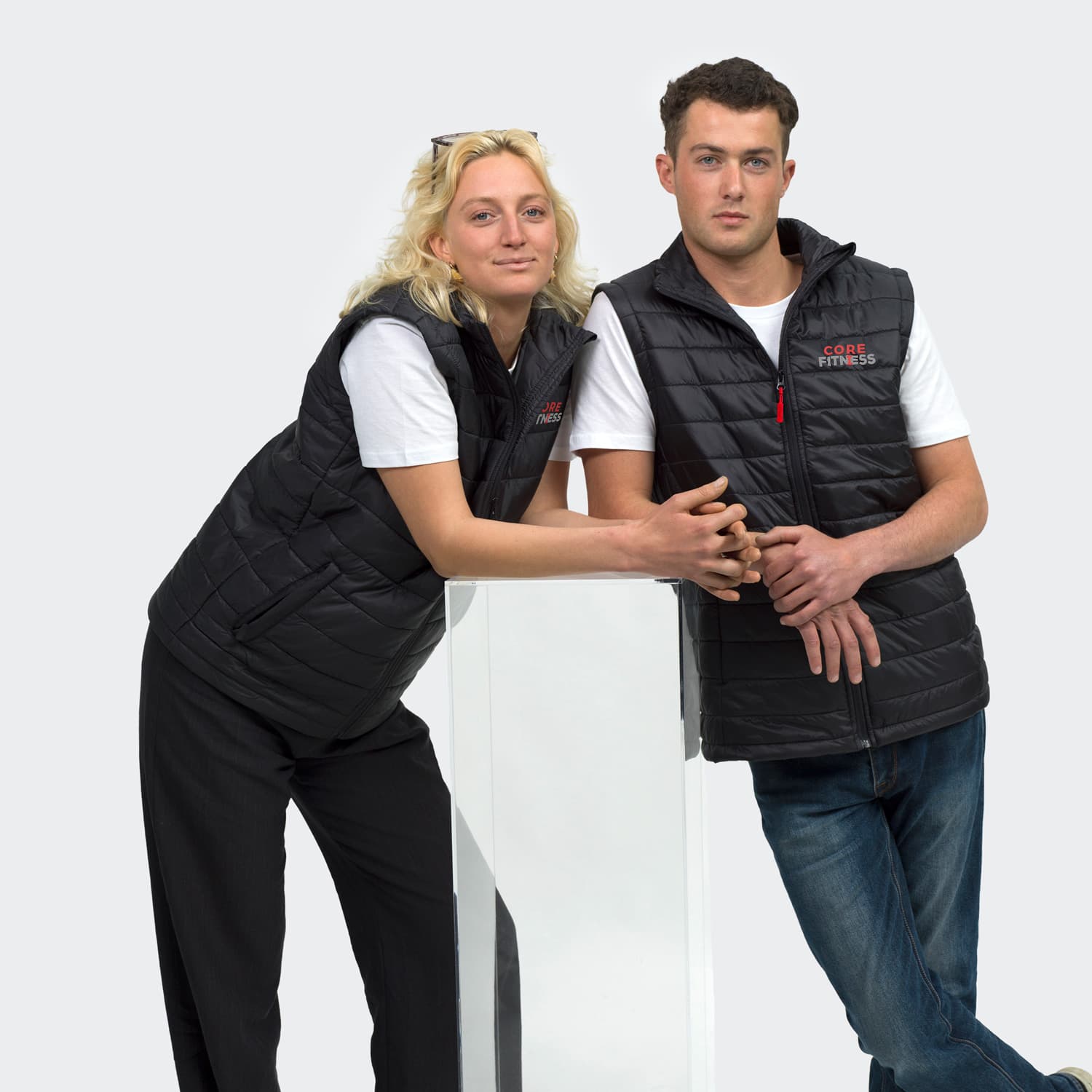 TRENDSWEAR Frazer Mens Puffer Vest · Product view
