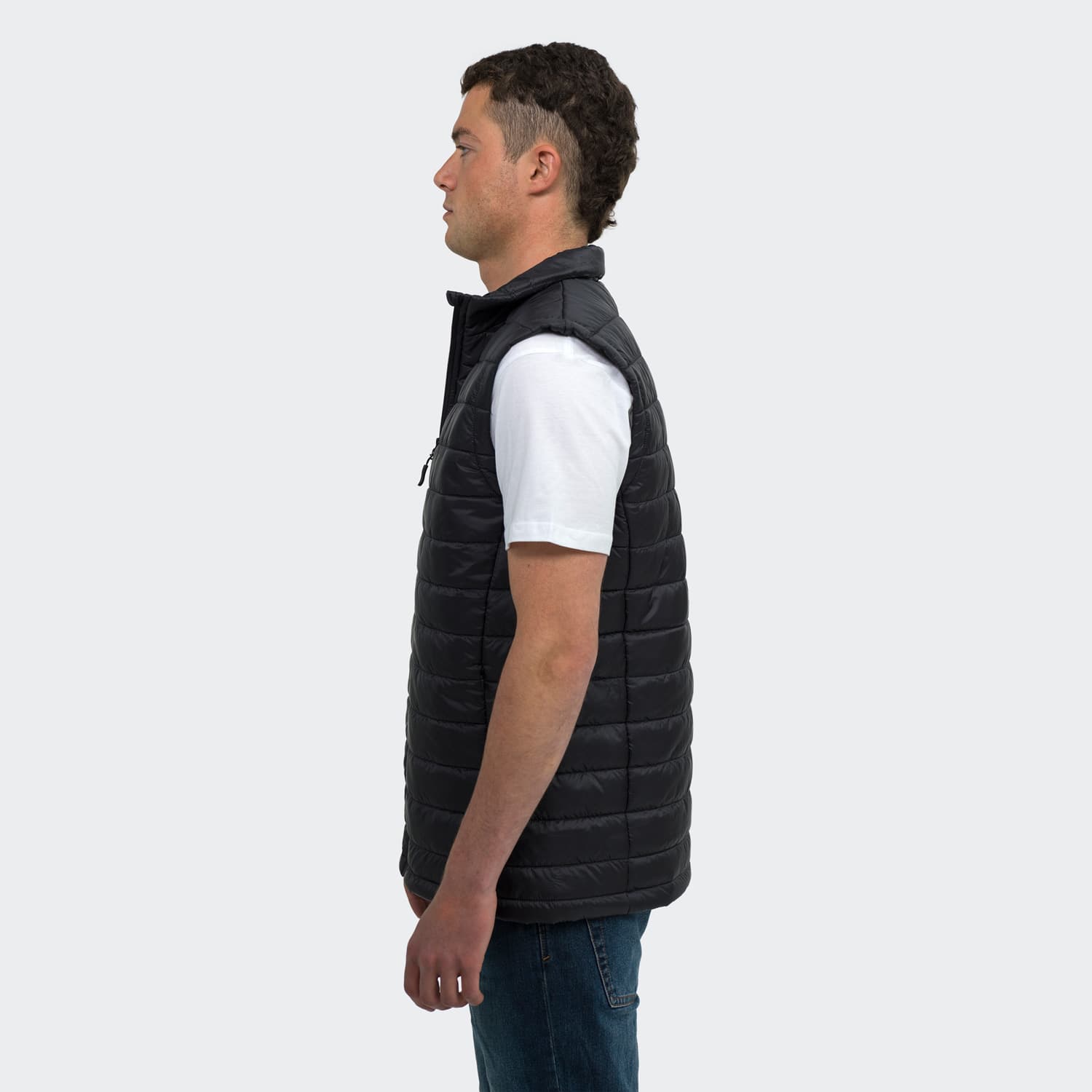TRENDSWEAR Frazer Mens Puffer Vest · Product view