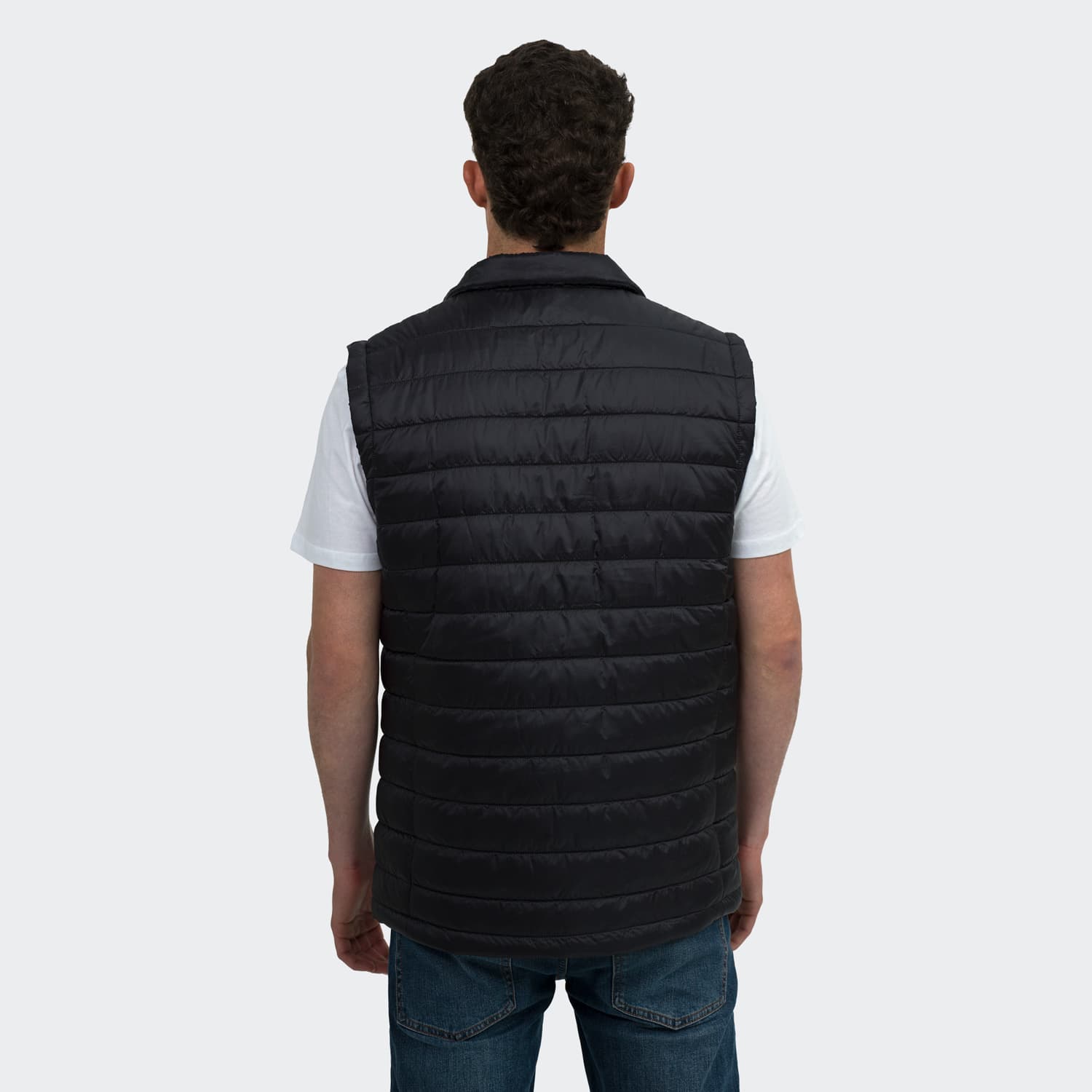 TRENDSWEAR Frazer Mens Puffer Vest · Product view
