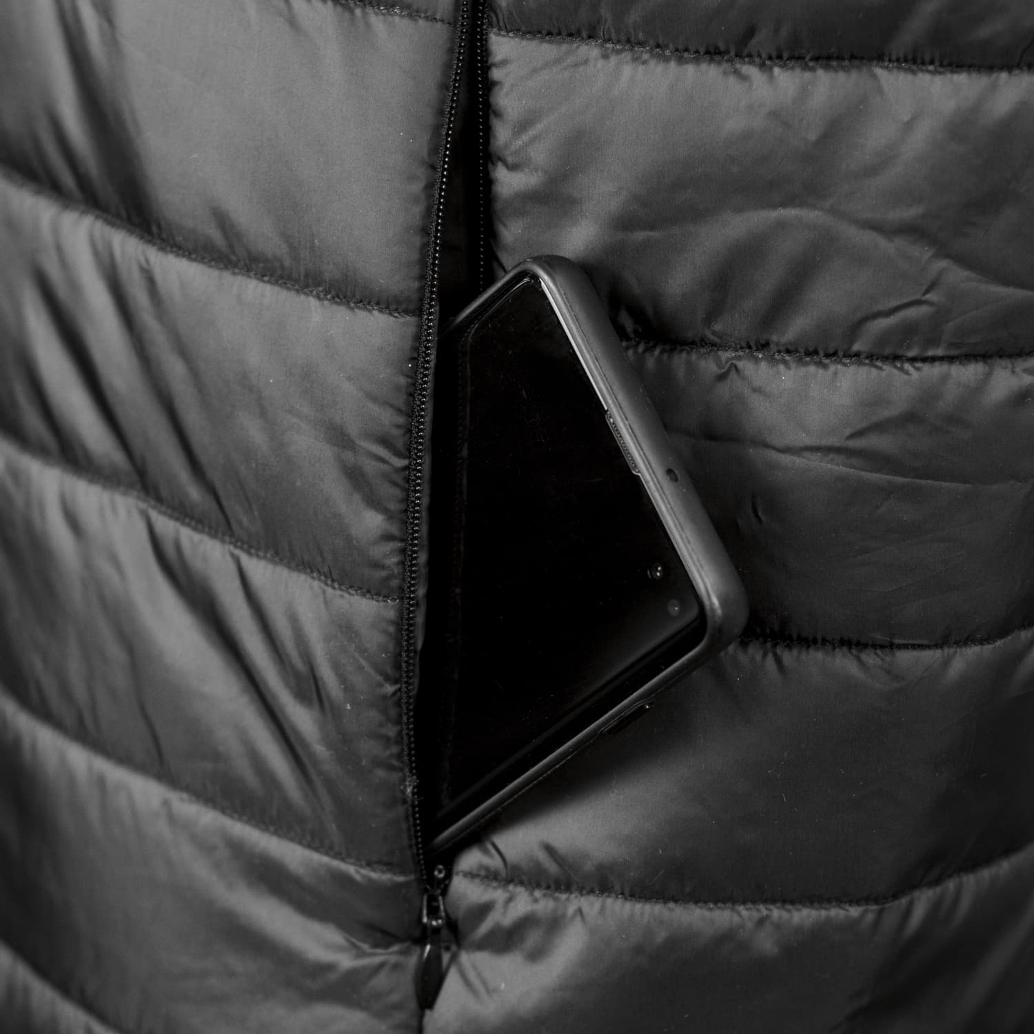 TRENDSWEAR Frazer Mens Puffer Vest · Product view