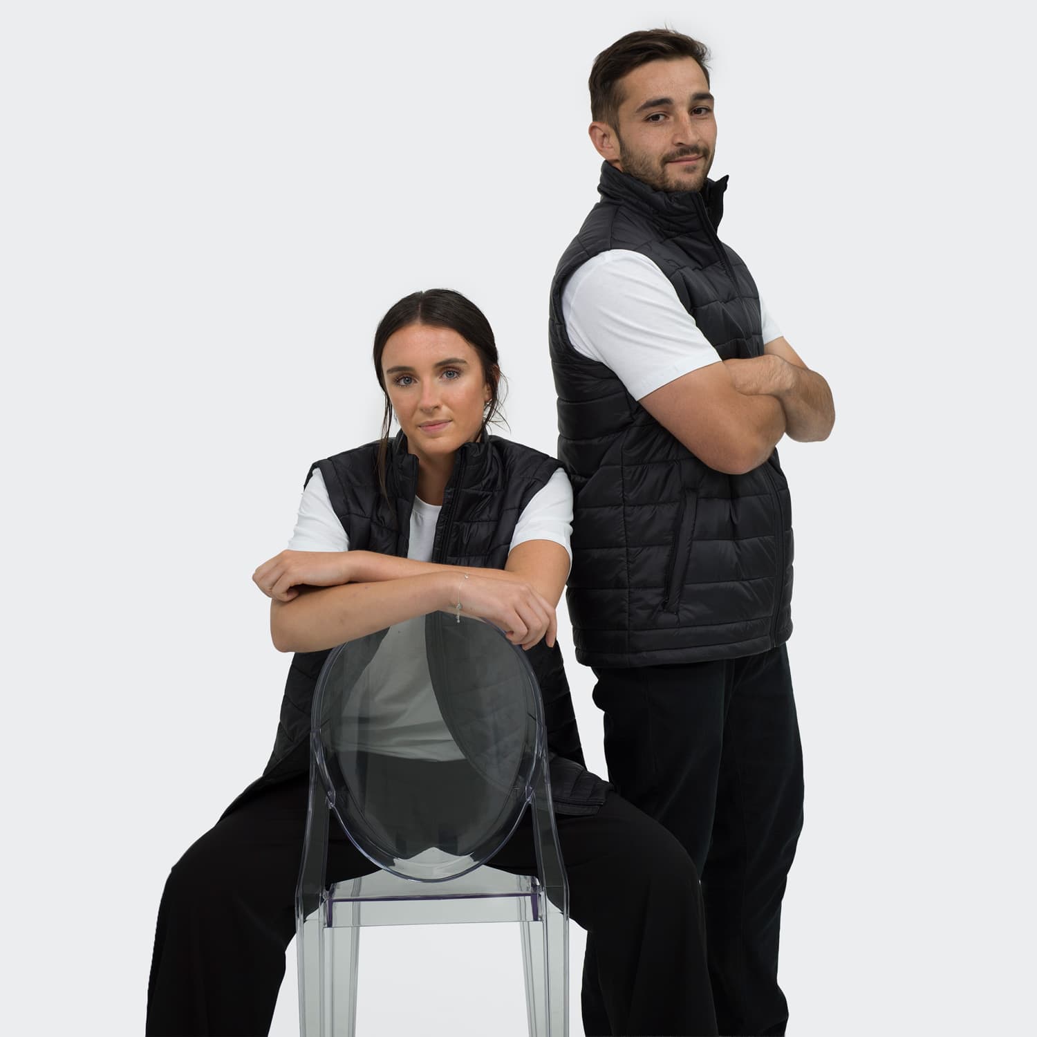 TRENDSWEAR Frazer Womens Puffer Vest · Product view