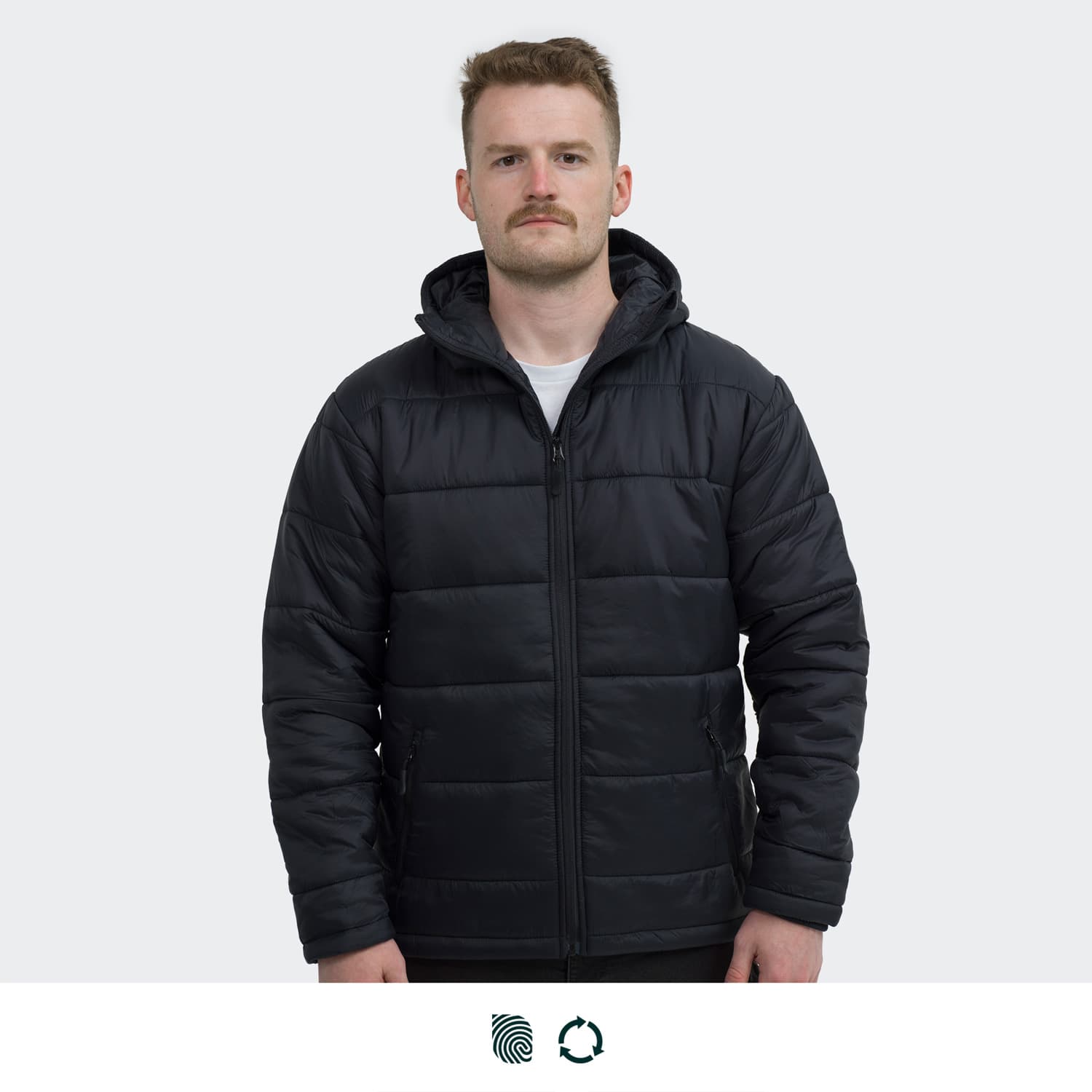TRENDSWEAR Milford Mens Puffer Jacket · Product view