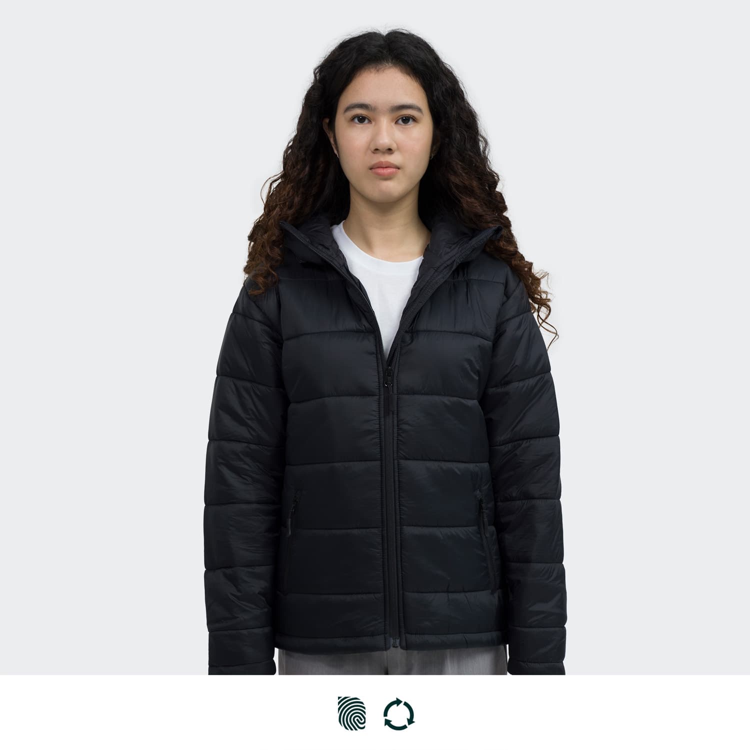 TRENDSWEAR Milford Womens Puffer Jacket · Product view