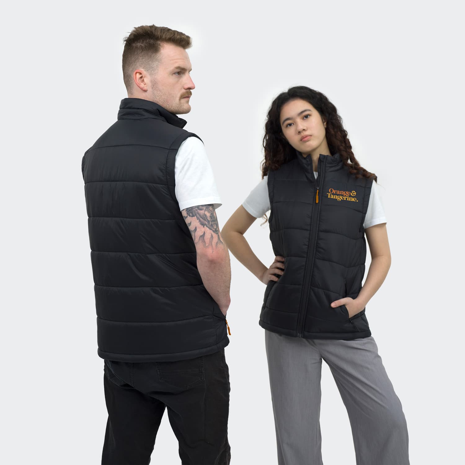 TRENDSWEAR Milford Mens Puffer Vest · Product view