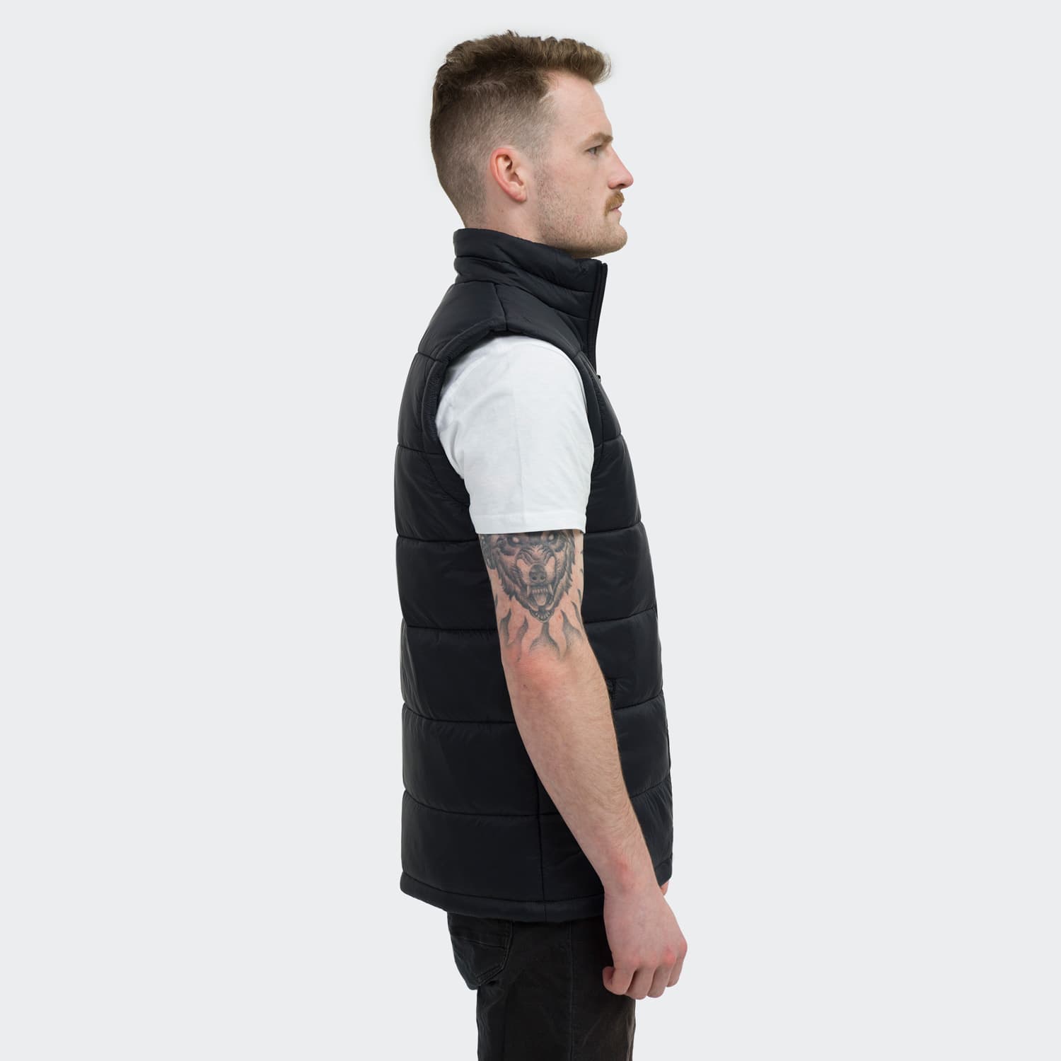 TRENDSWEAR Milford Mens Puffer Vest · Product view