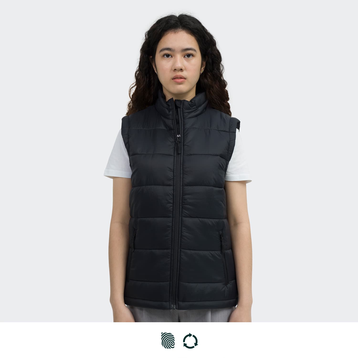 TRENDSWEAR Milford Womens Puffer Vest · Product view