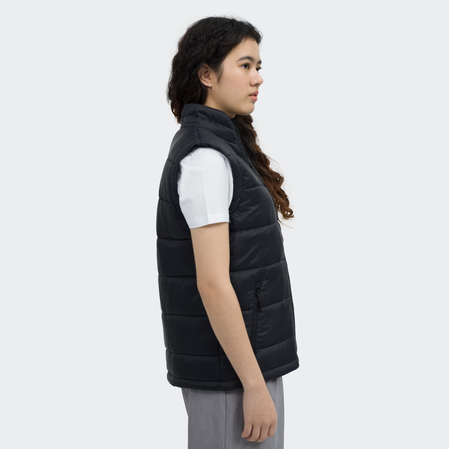 TRENDSWEAR Milford Womens Puffer Vest · Product view