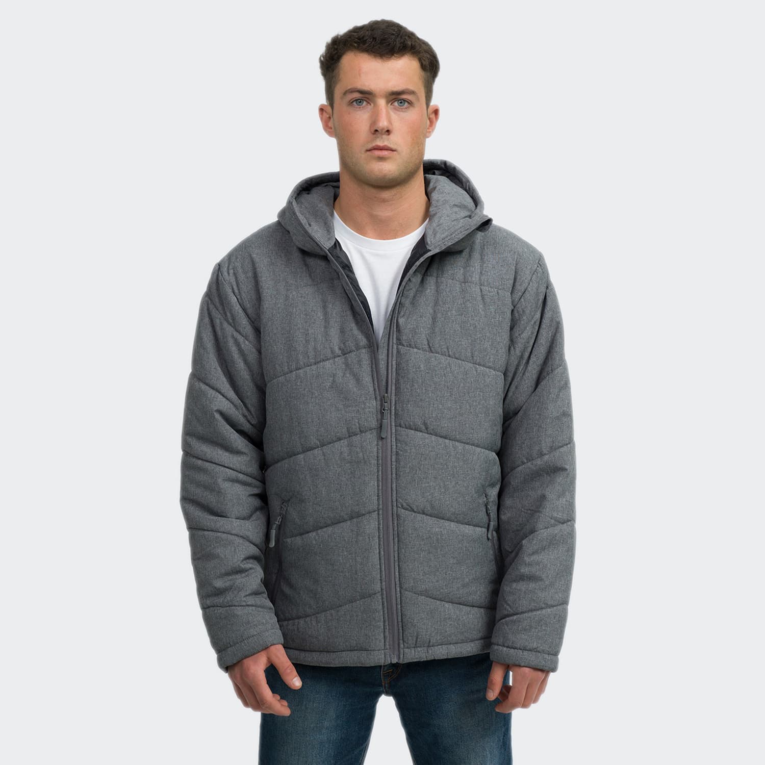 TRENDSWEAR Newport Mens Puffer Jacket · Product view