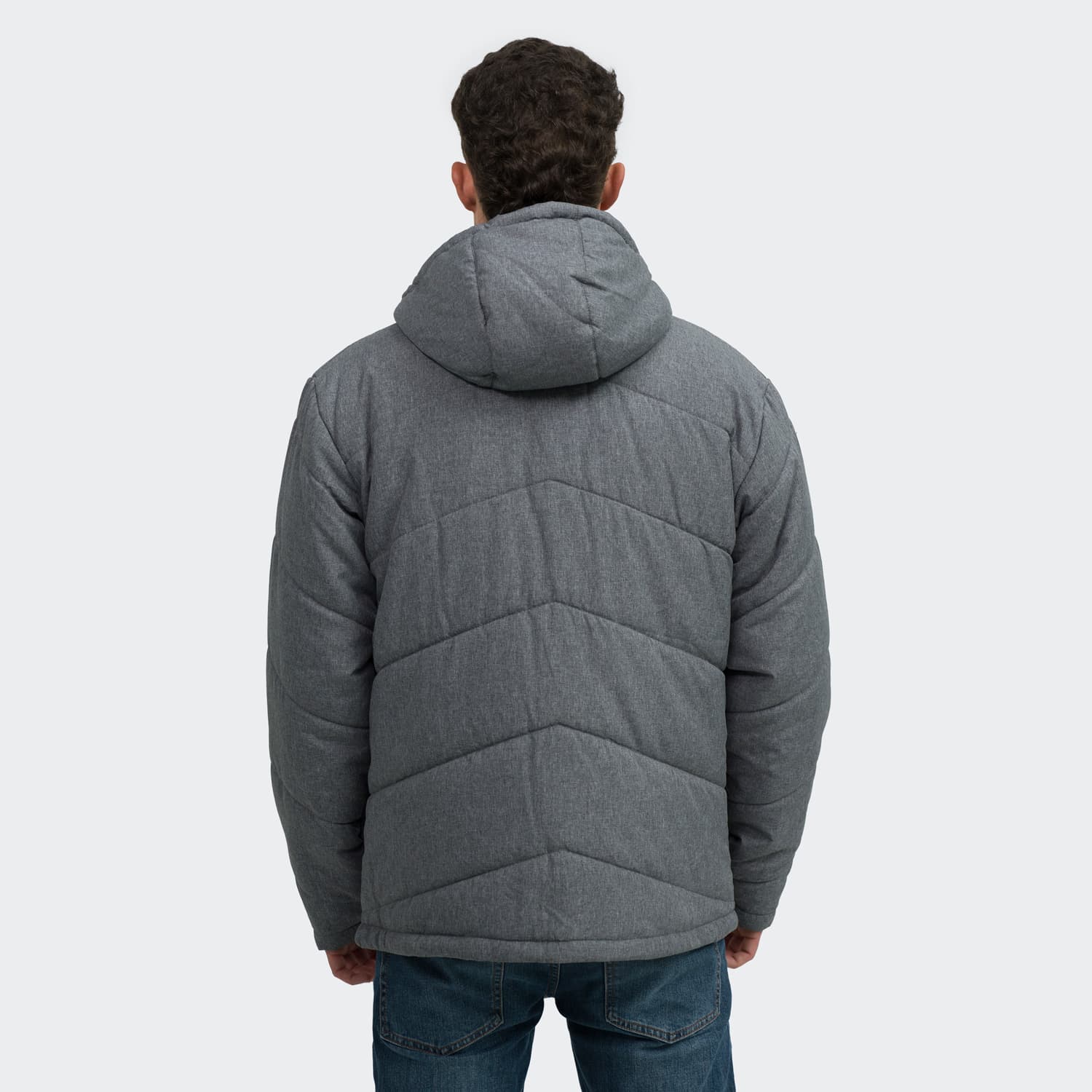 TRENDSWEAR Newport Mens Puffer Jacket · Product view