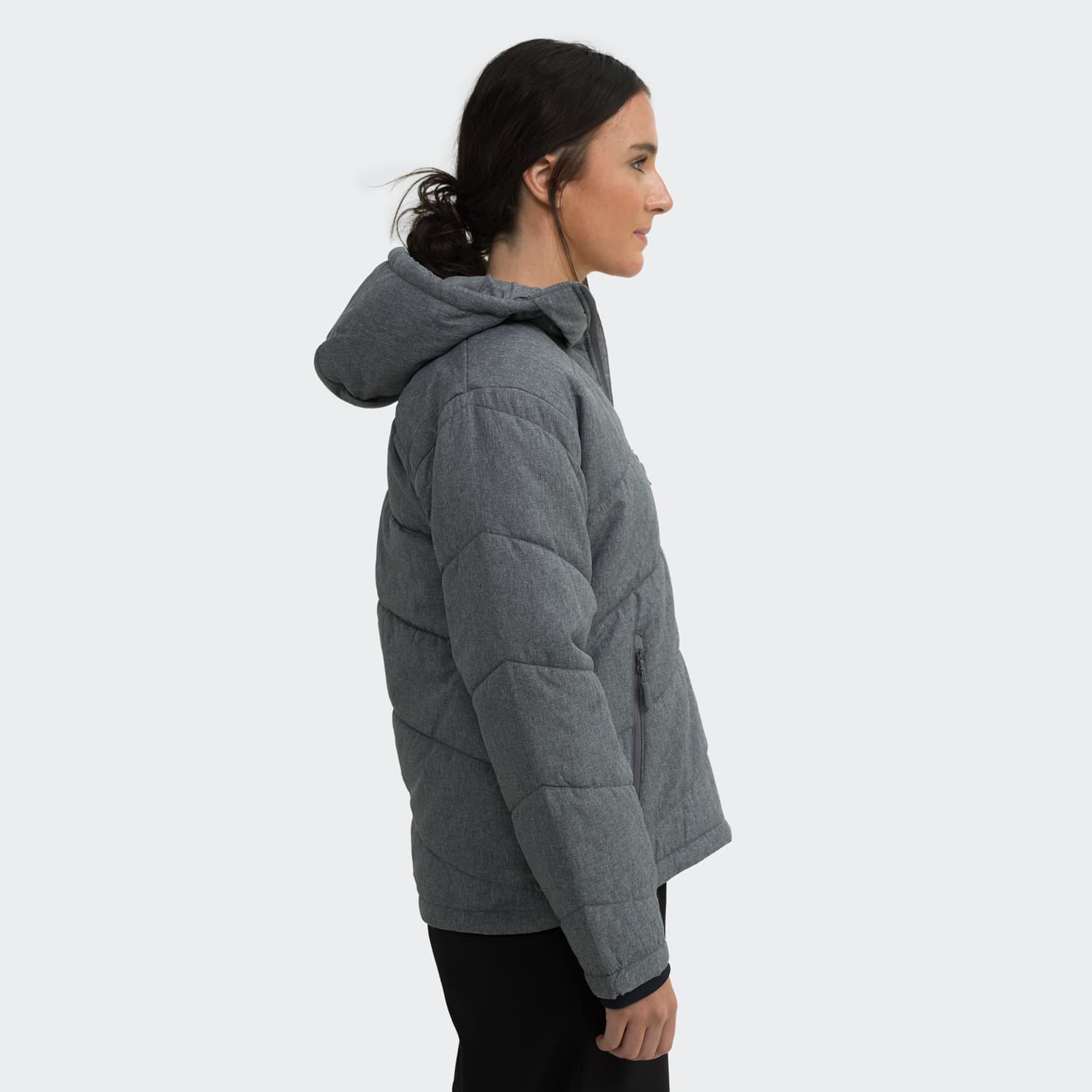 TRENDSWEAR Newport Womens Puffer Jacket · Product view