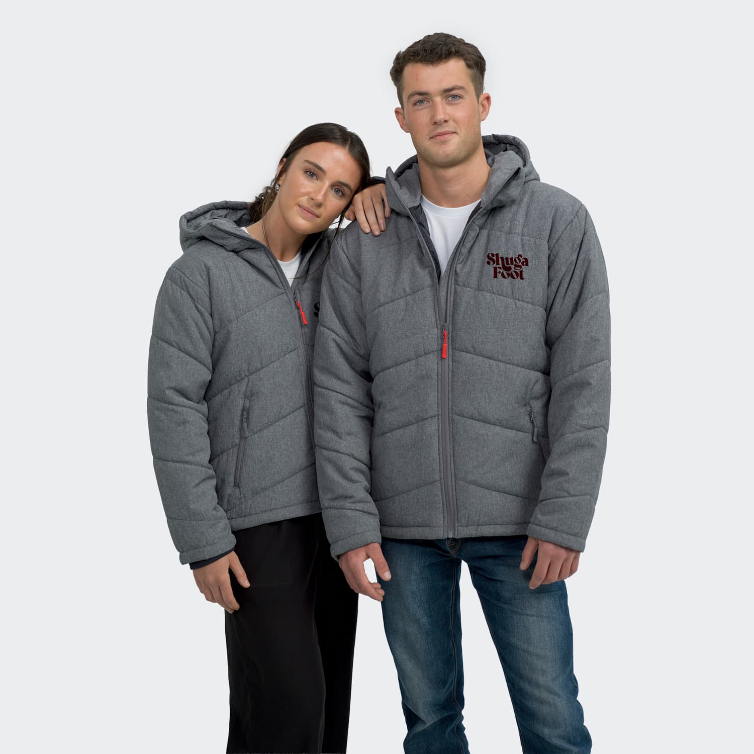 TRENDSWEAR Newport Womens Puffer Jacket · Product view