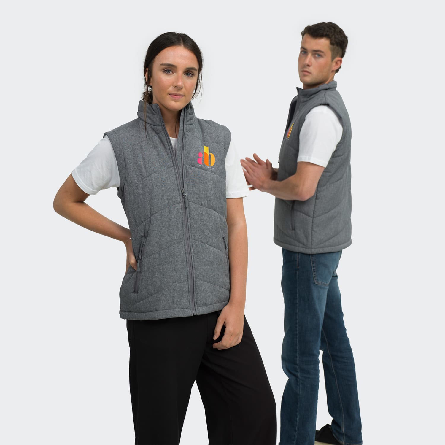 TRENDSWEAR Newport Mens Puffer Vest · Product view