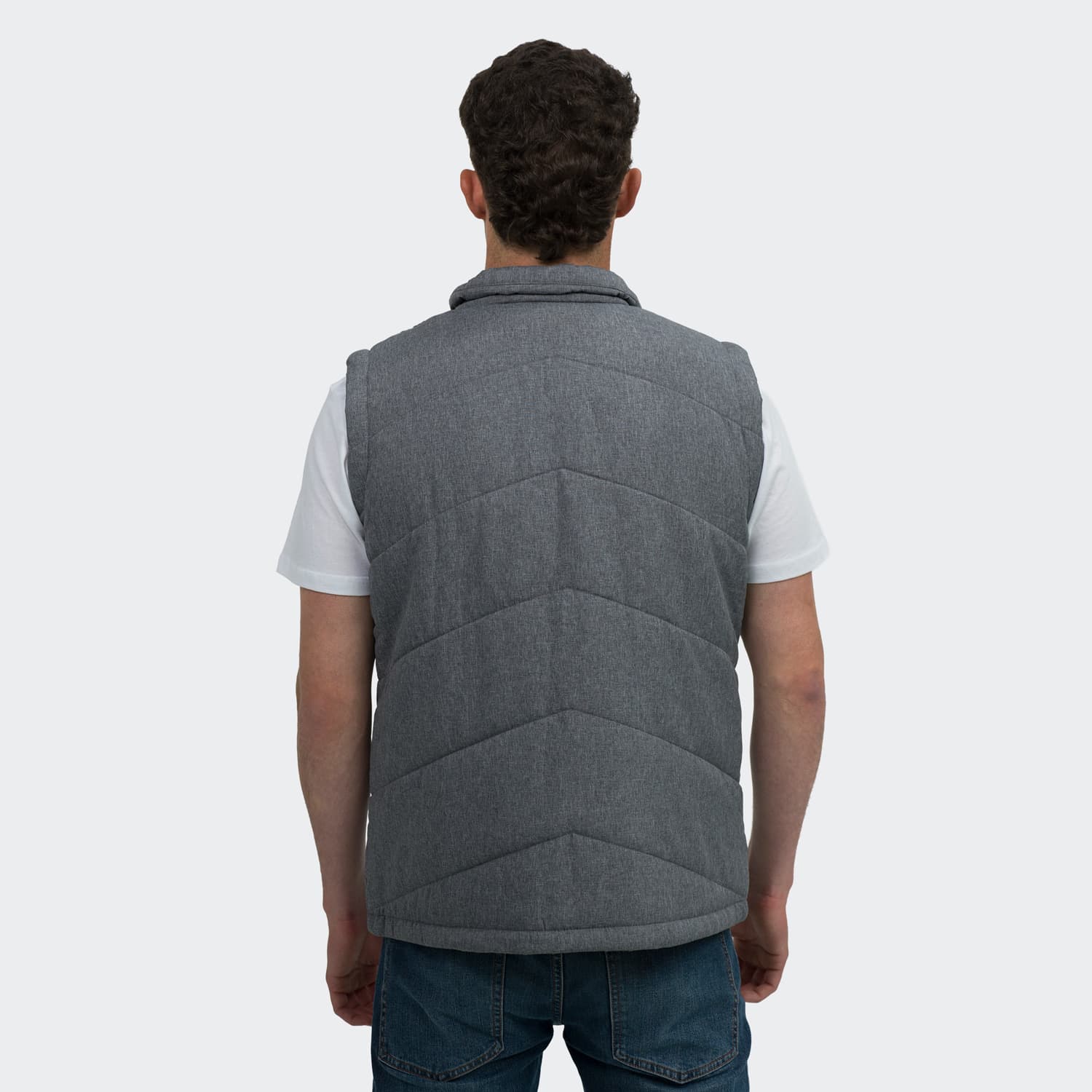 TRENDSWEAR Newport Mens Puffer Vest · Product view
