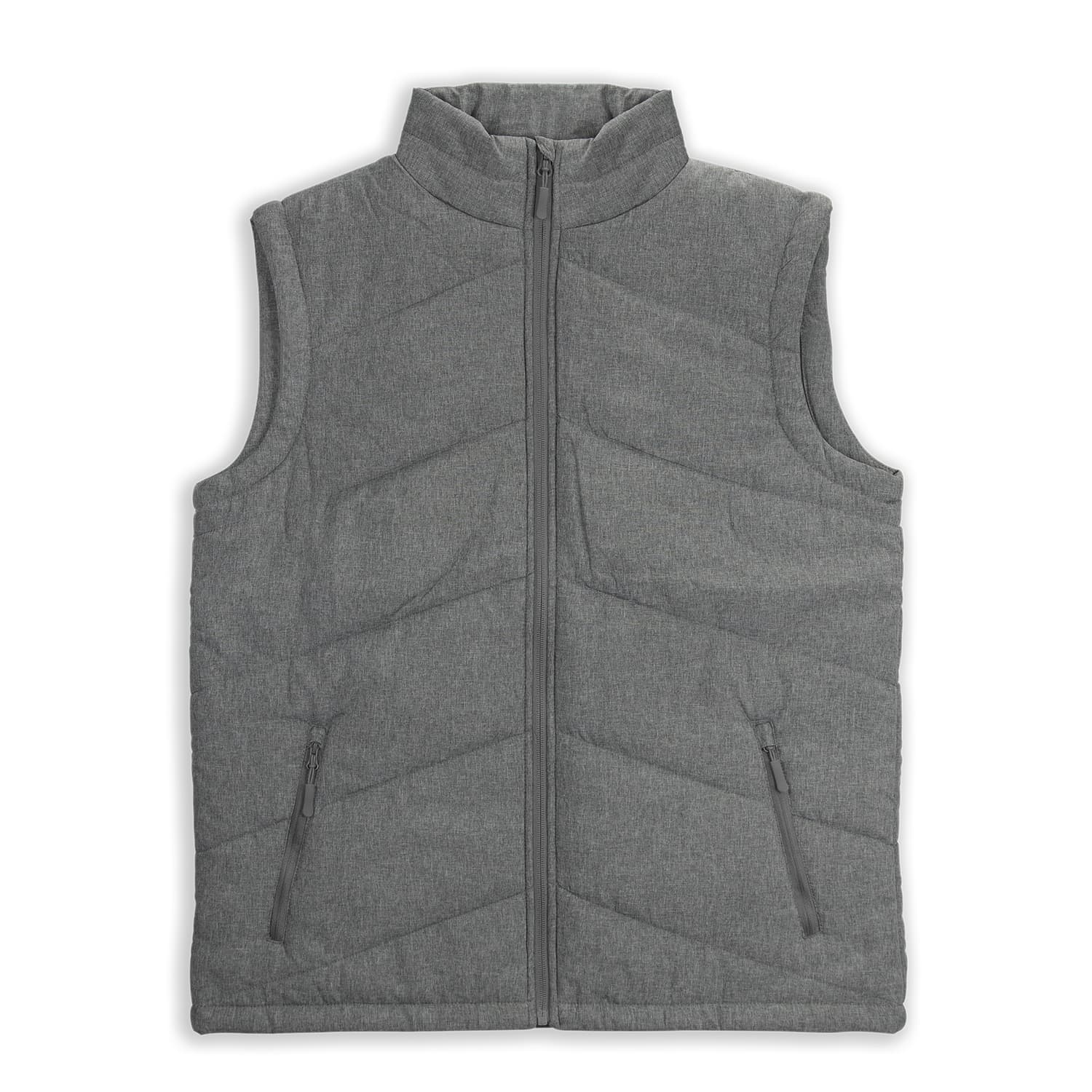 TRENDSWEAR Newport Mens Puffer Vest · Product view