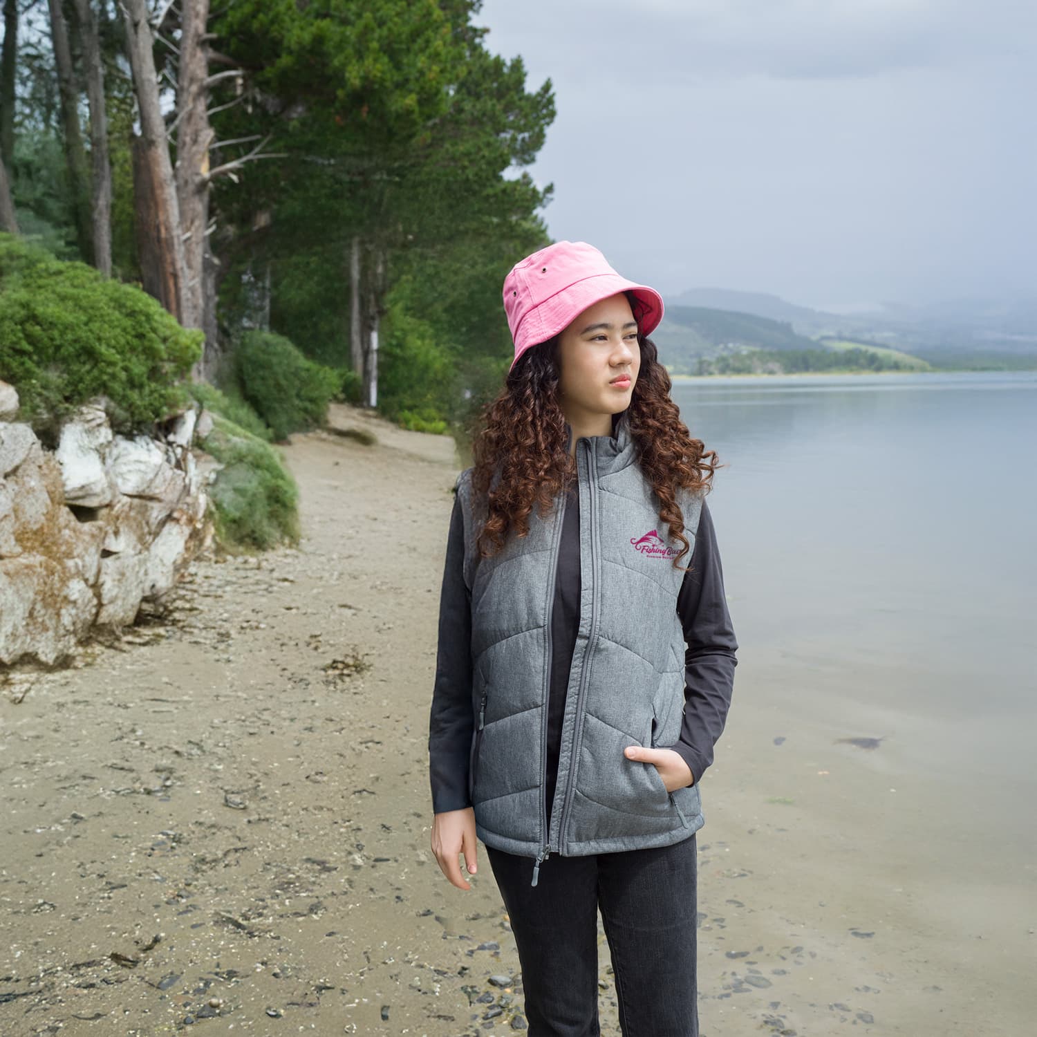 TRENDSWEAR Newport Womens Puffer Vest · Product view